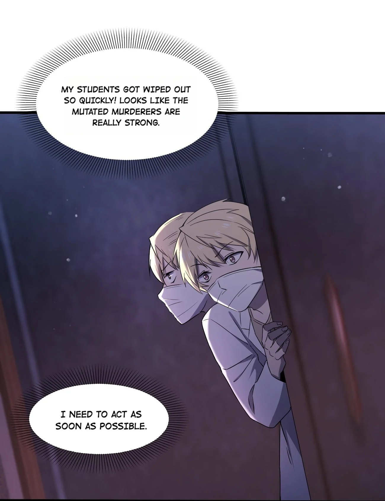 Don’t Get Me Wrong, I’m The Real Victim! Chapter 74 - Page 35