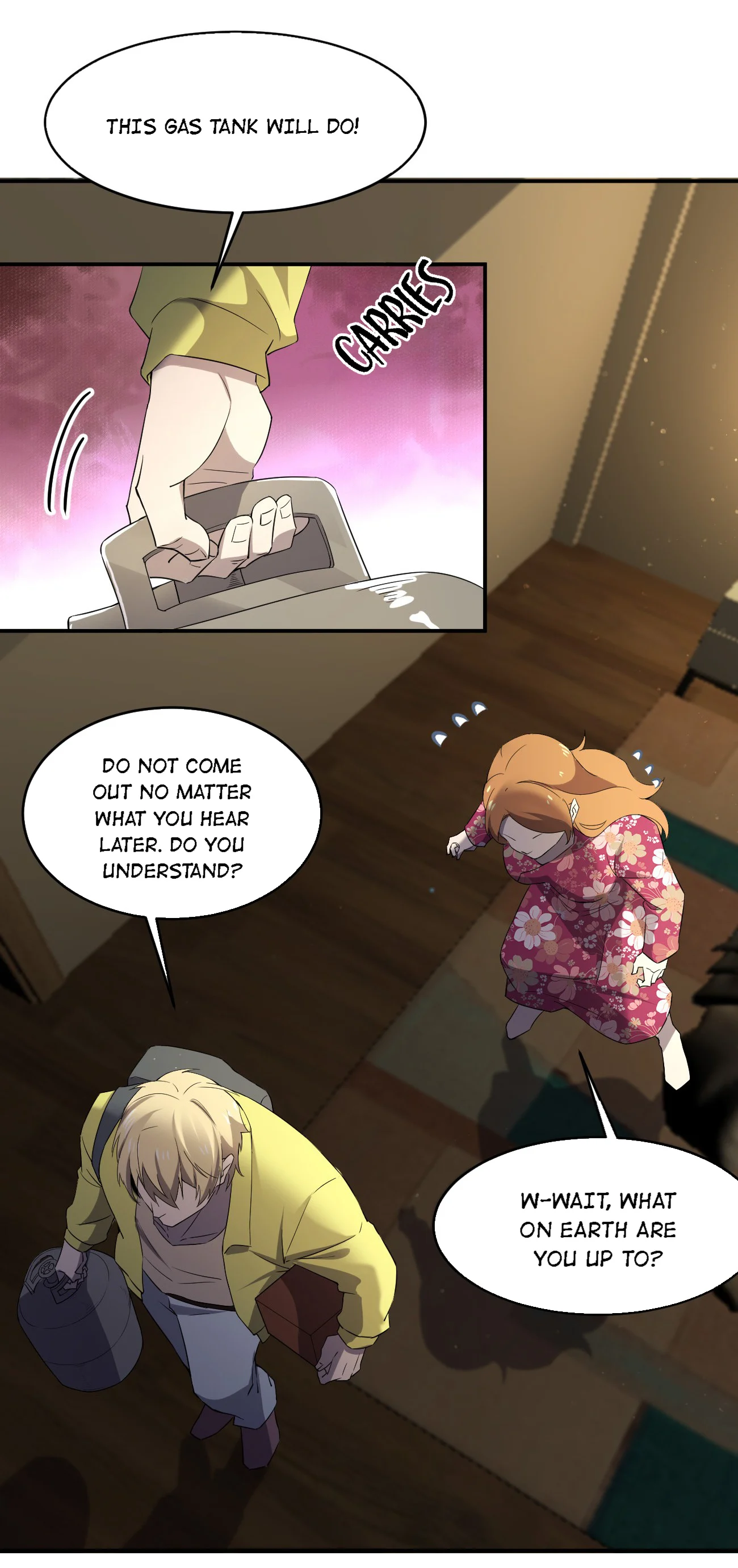 Don’t Get Me Wrong, I’m The Real Victim! Chapter 76 - Page 56