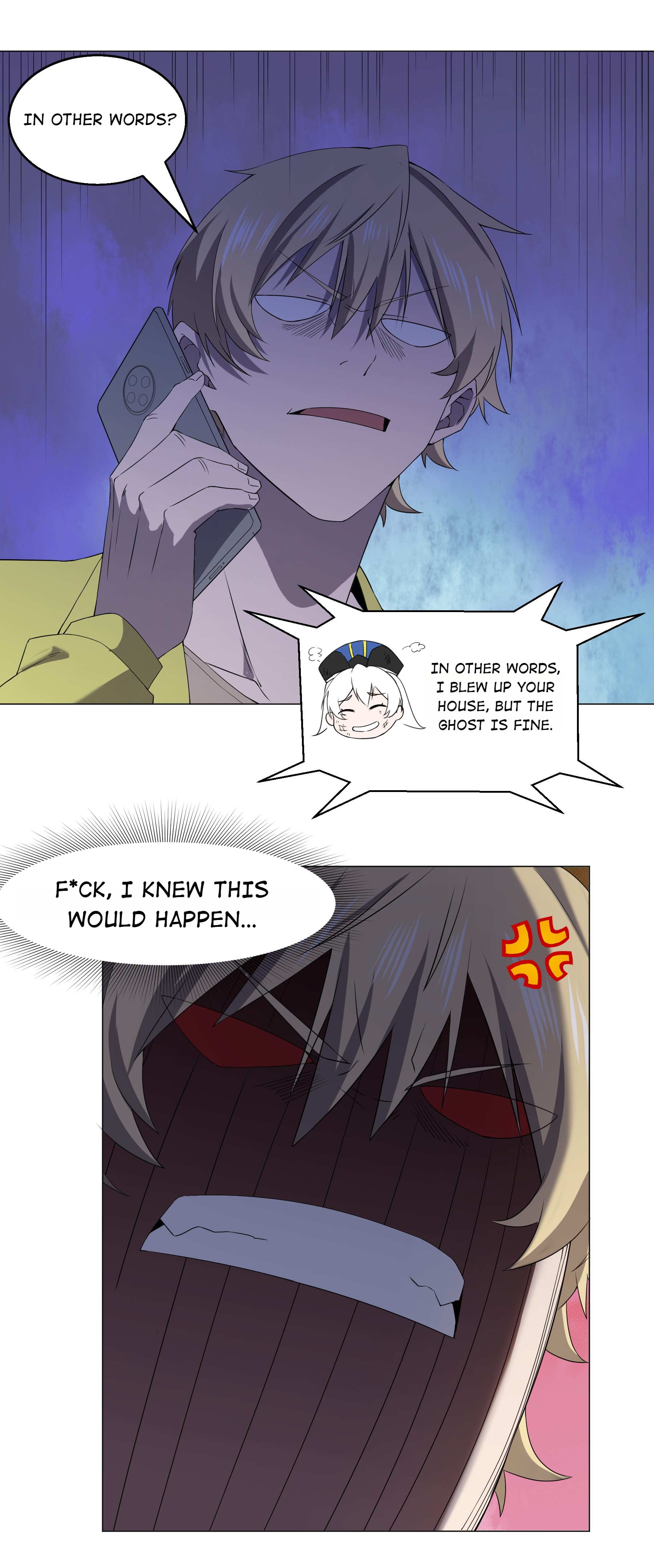 Don’t Get Me Wrong, I’m The Real Victim! Chapter 77 - Page 27