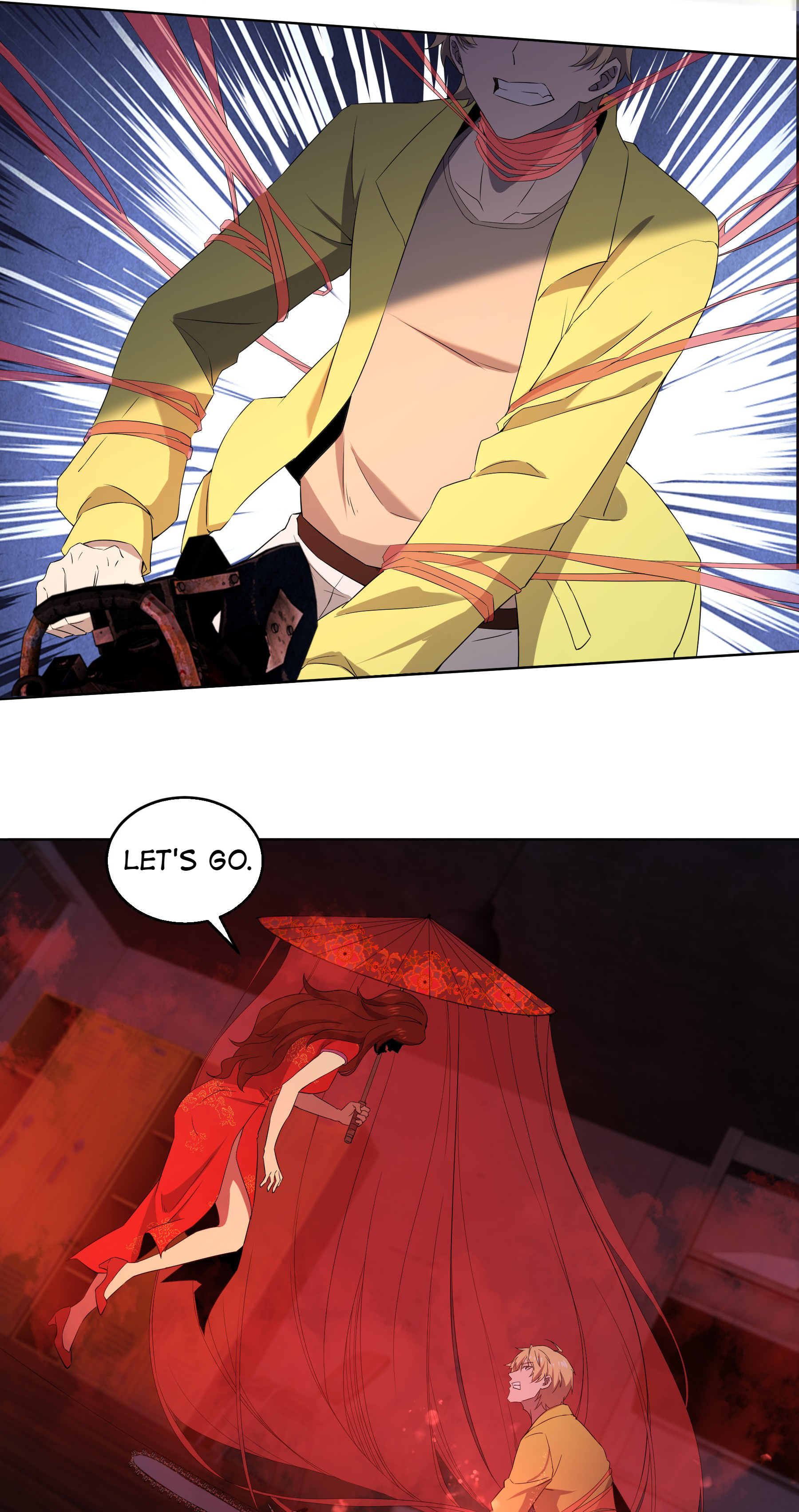 Don’t Get Me Wrong, I’m The Real Victim! Chapter 77 - Page 48