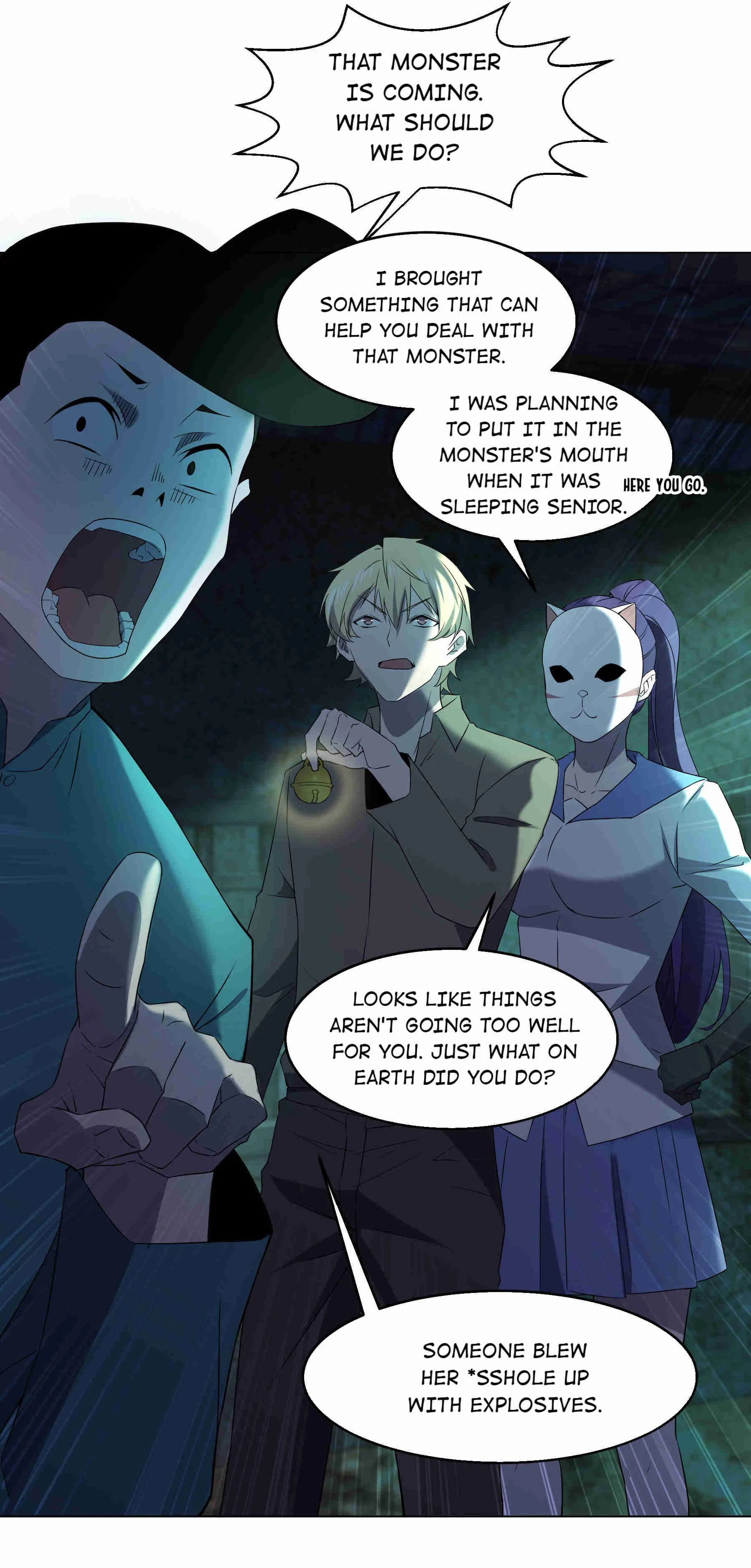 Don’t Get Me Wrong, I’m The Real Victim! Chapter 79 - Page 33