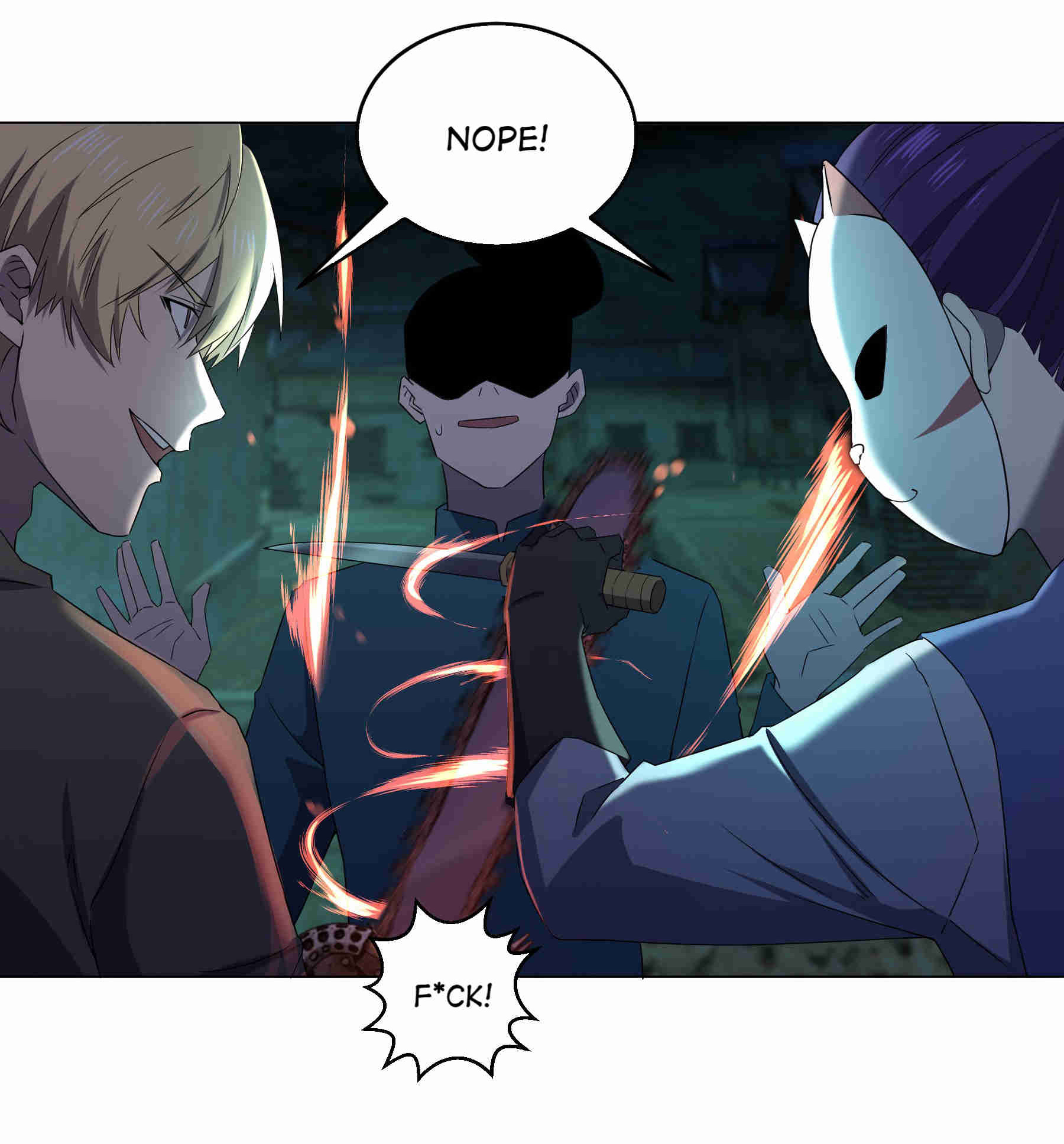 Don’t Get Me Wrong, I’m The Real Victim! Chapter 79 - Page 38