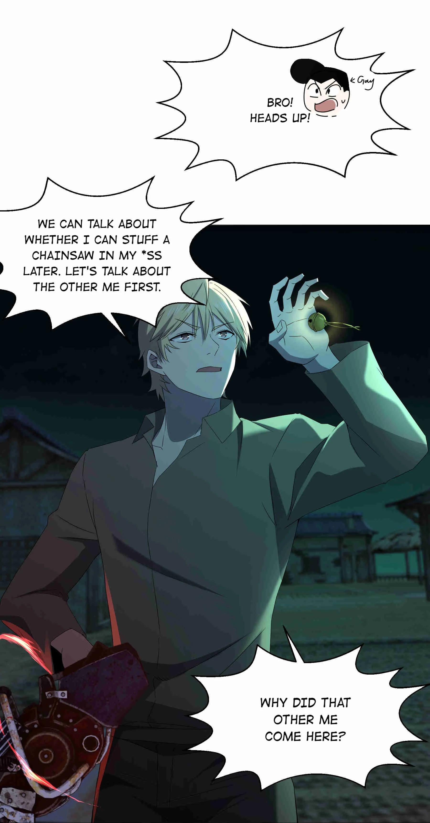 Don’t Get Me Wrong, I’m The Real Victim! Chapter 79 - Page 55