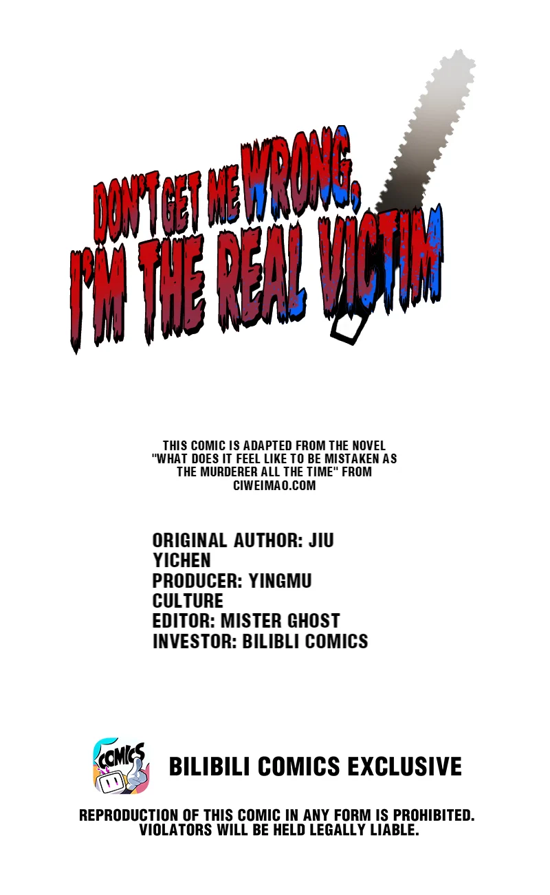 Don’t Get Me Wrong, I’m The Real Victim! Chapter 8.1 - Page 1