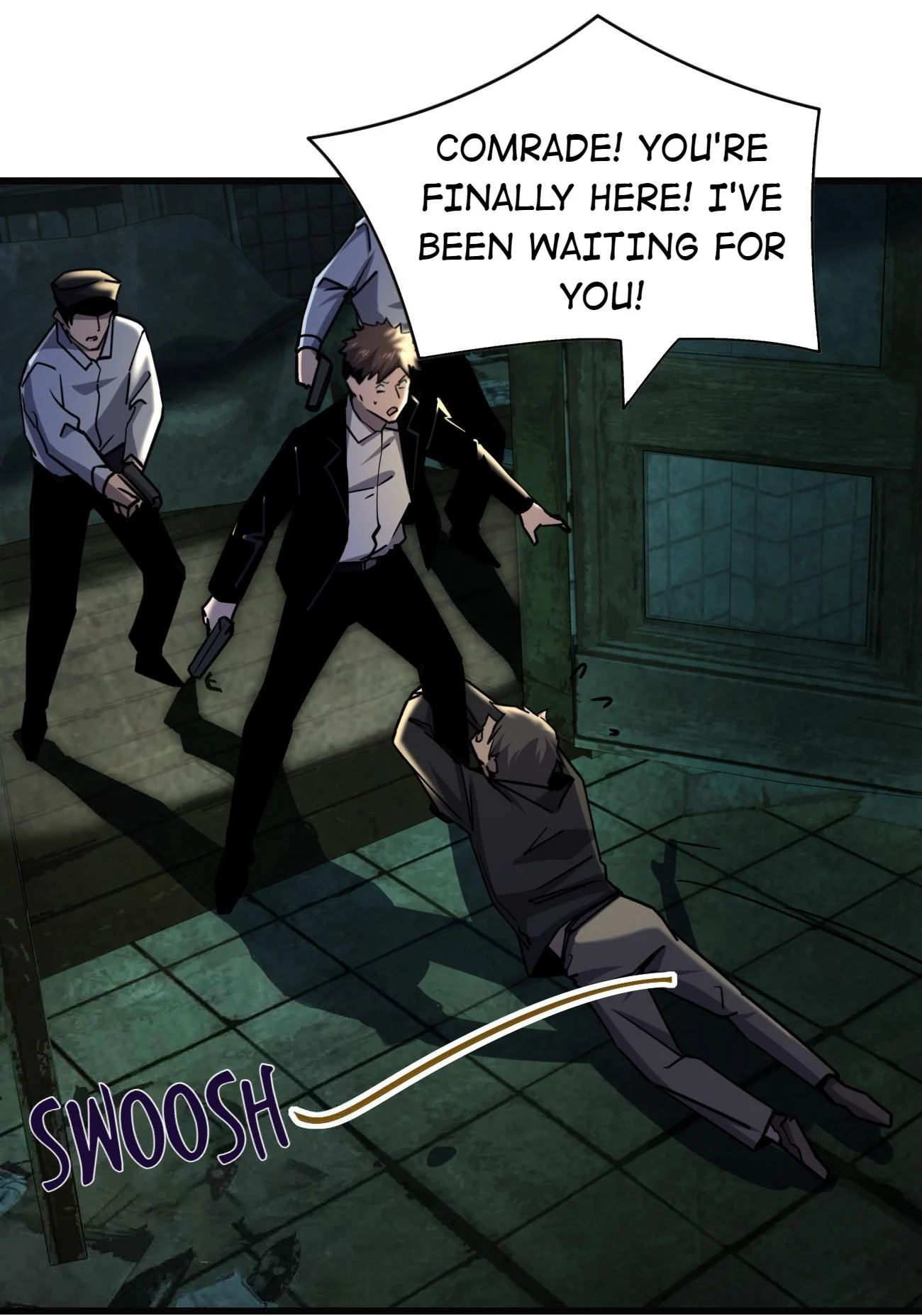 Don’t Get Me Wrong, I’m The Real Victim! Chapter 8.1 - Page 17