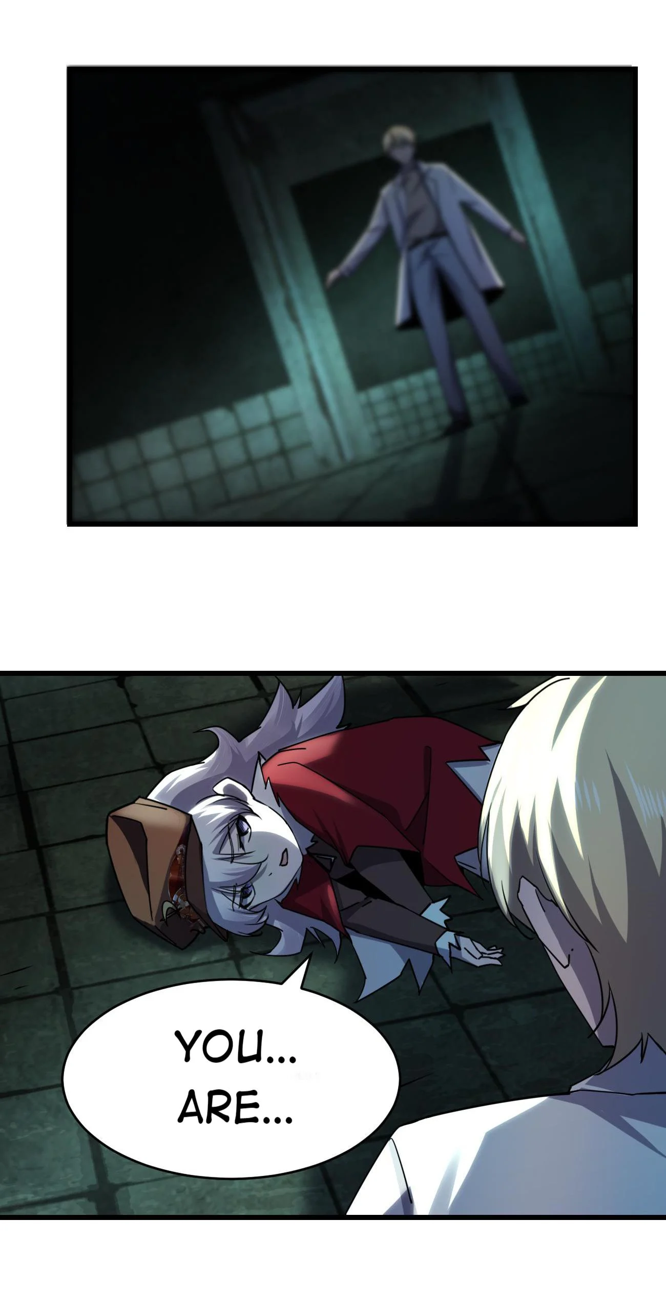 Don’t Get Me Wrong, I’m The Real Victim! Chapter 8.2 - Page 1