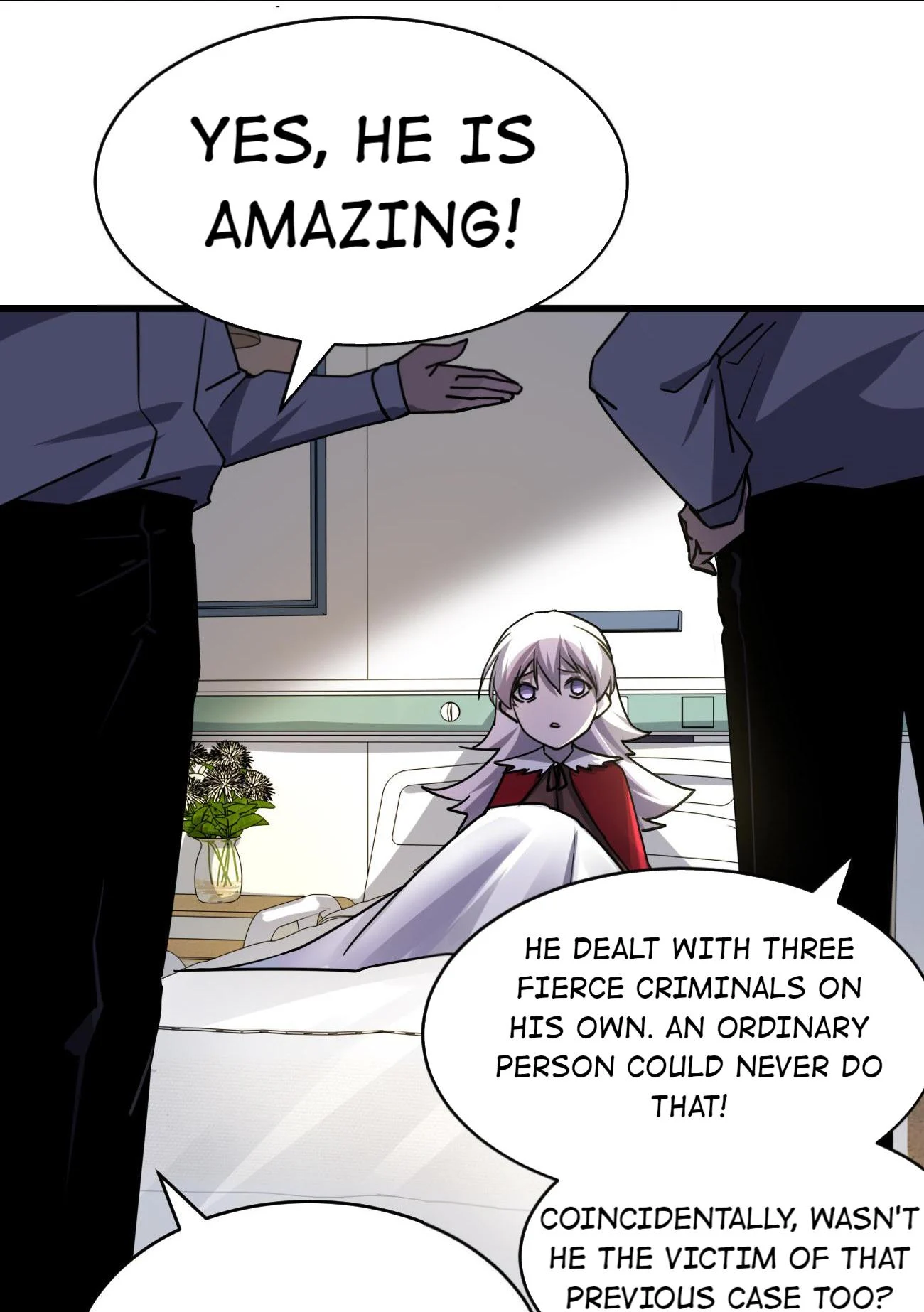 Don’t Get Me Wrong, I’m The Real Victim! Chapter 8.2 - Page 11
