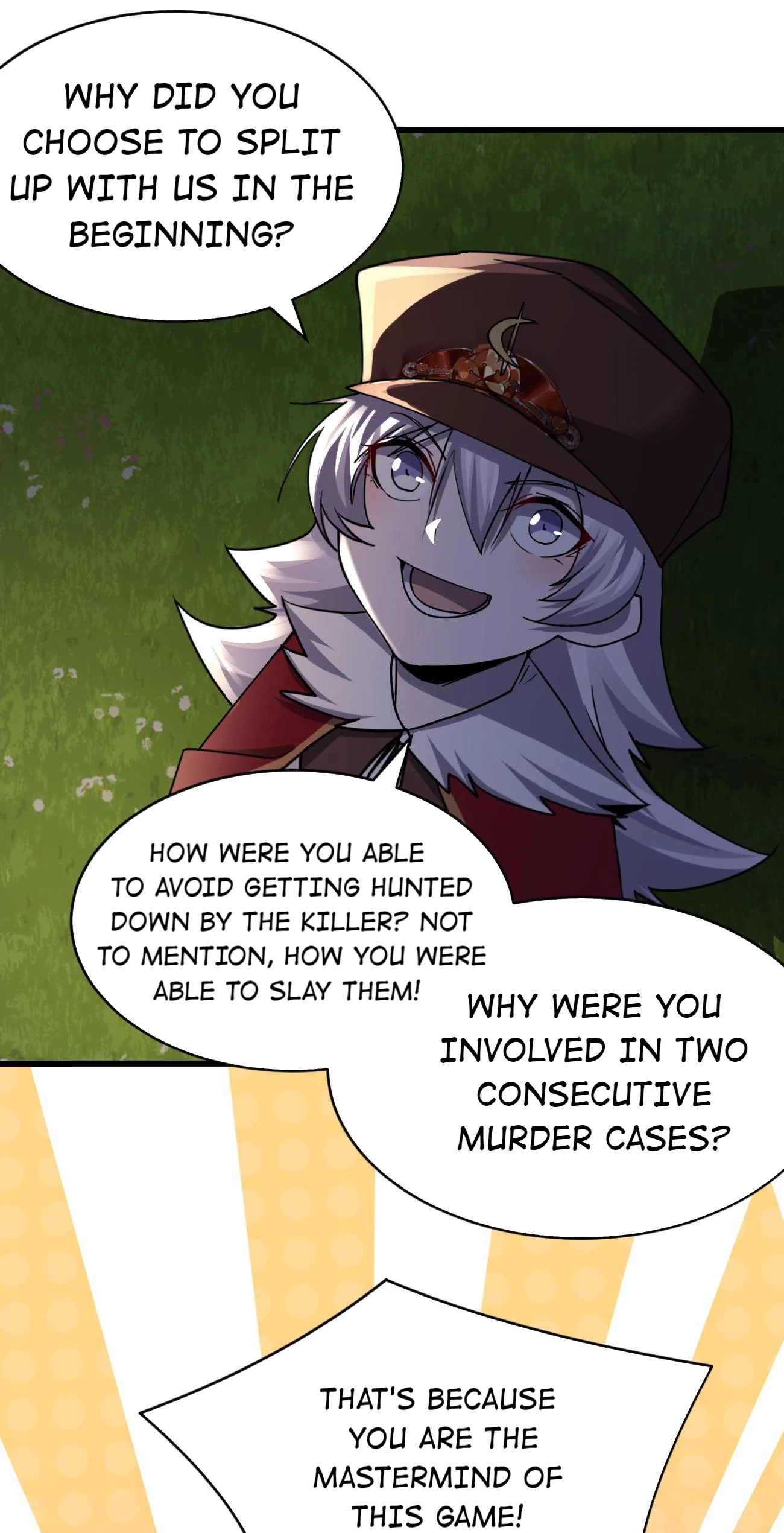 Don’t Get Me Wrong, I’m The Real Victim! Chapter 8.2 - Page 20