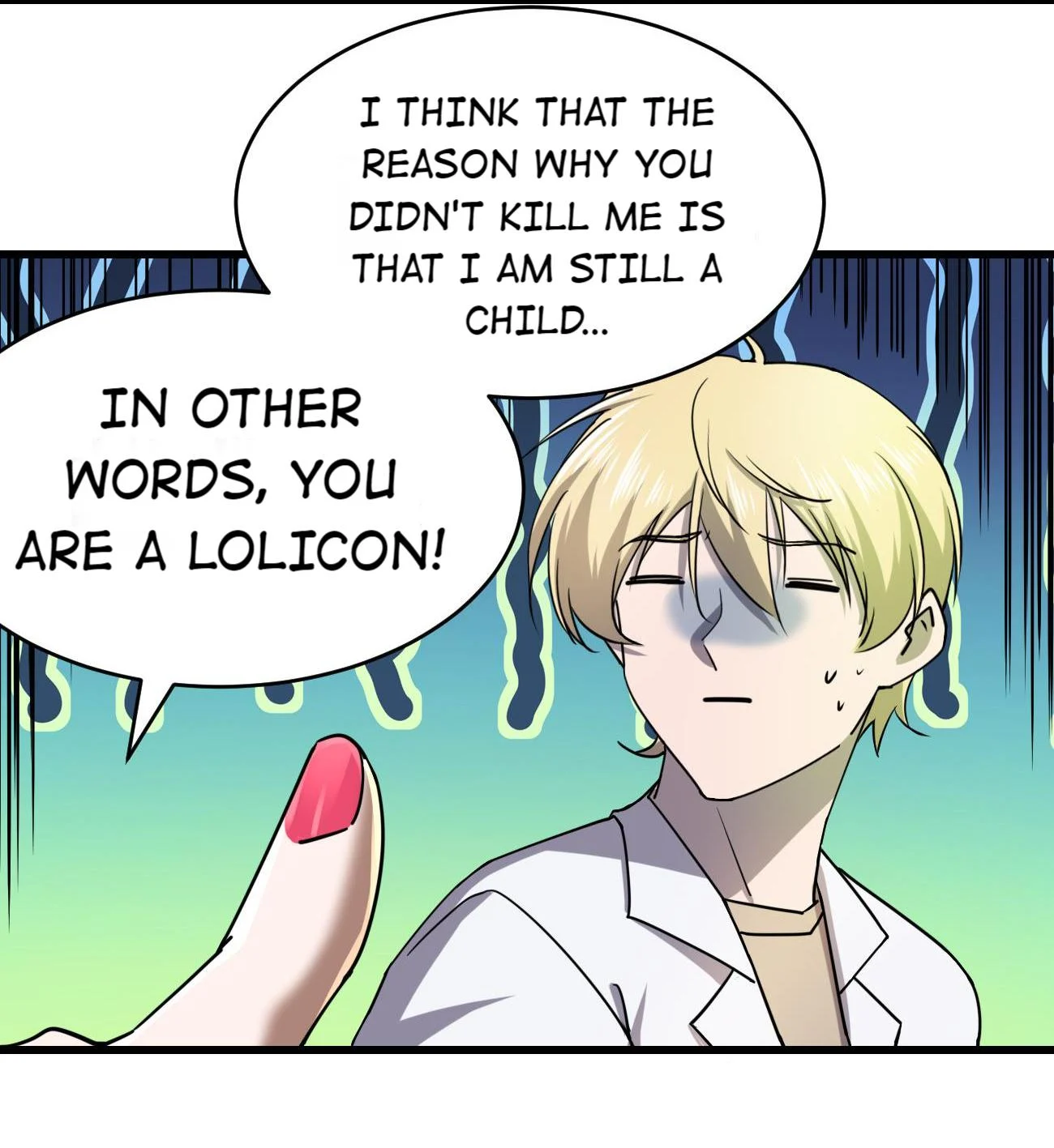 Don’t Get Me Wrong, I’m The Real Victim! Chapter 8.2 - Page 22