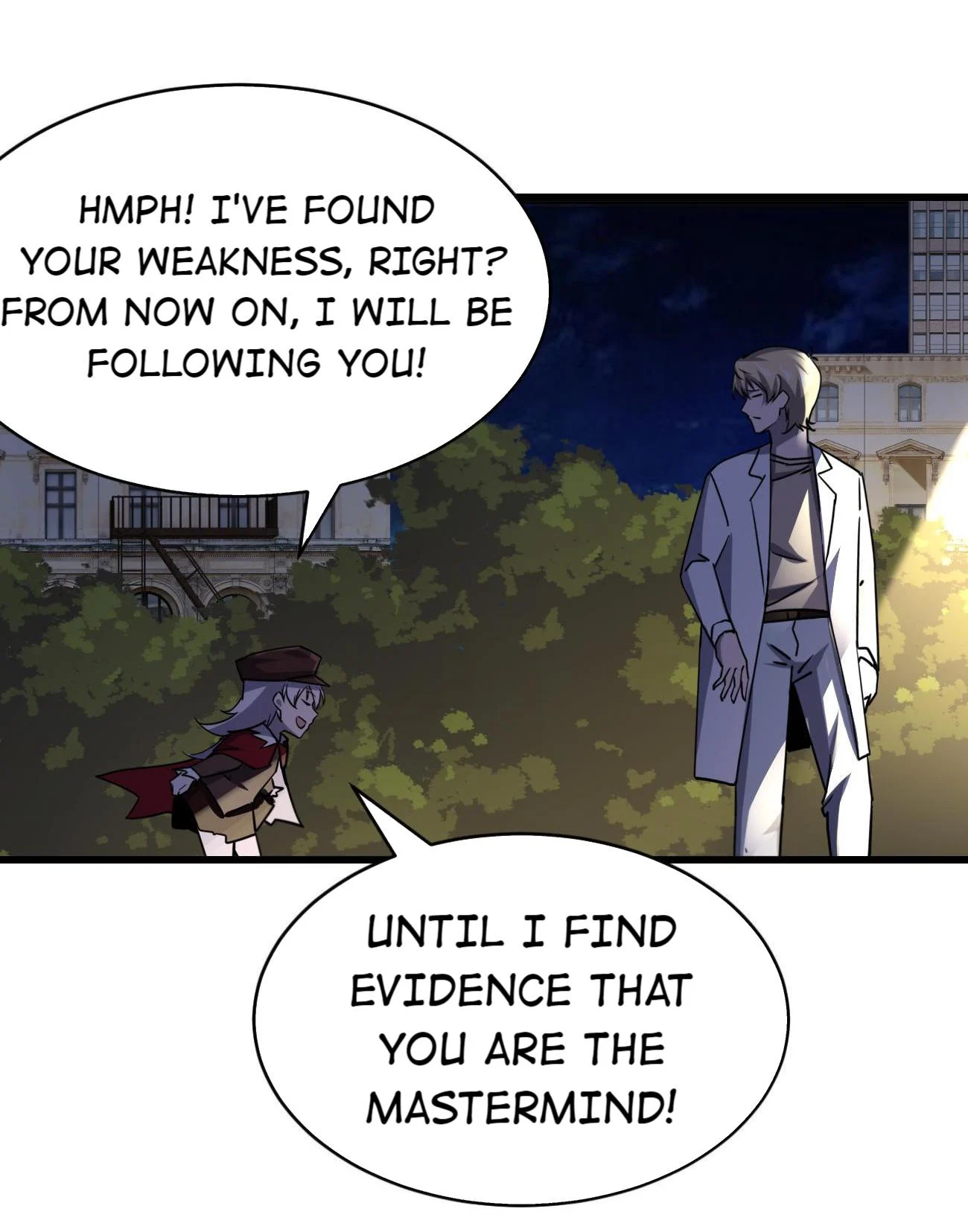 Don’t Get Me Wrong, I’m The Real Victim! Chapter 8.2 - Page 23