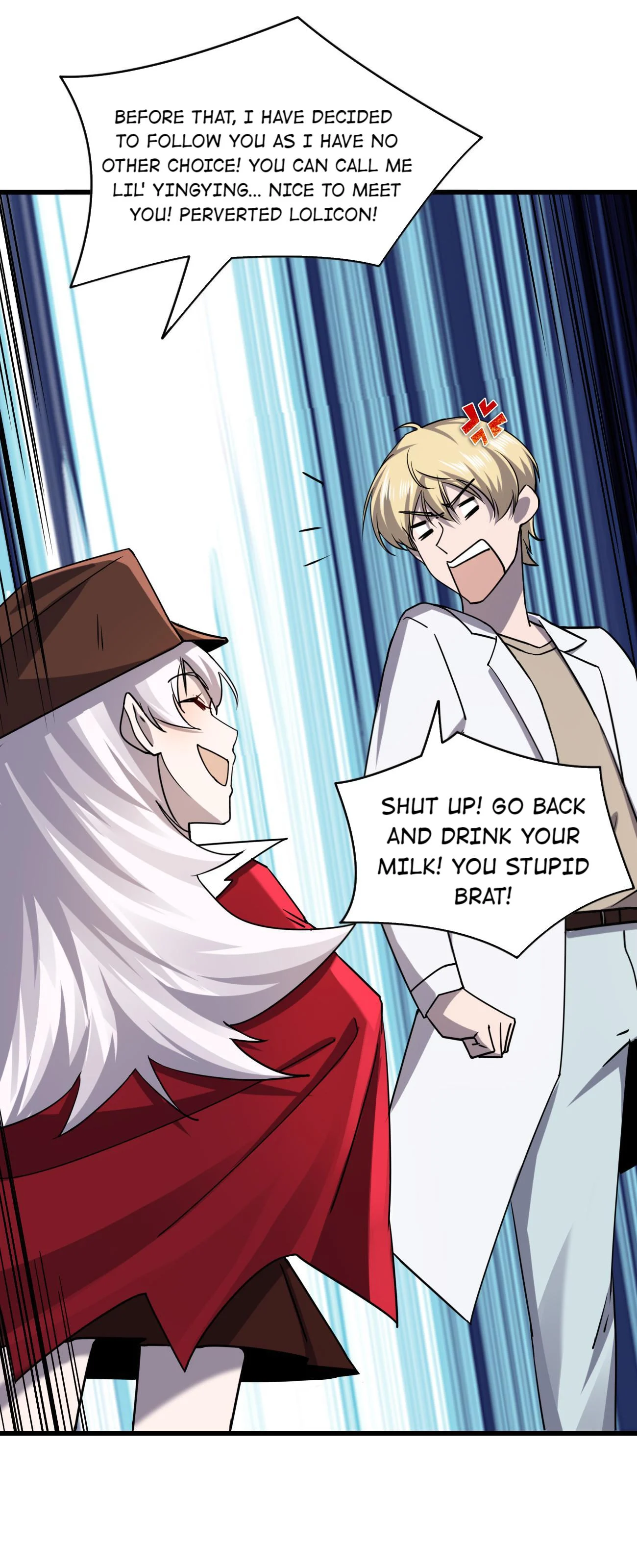 Don’t Get Me Wrong, I’m The Real Victim! Chapter 8.2 - Page 24