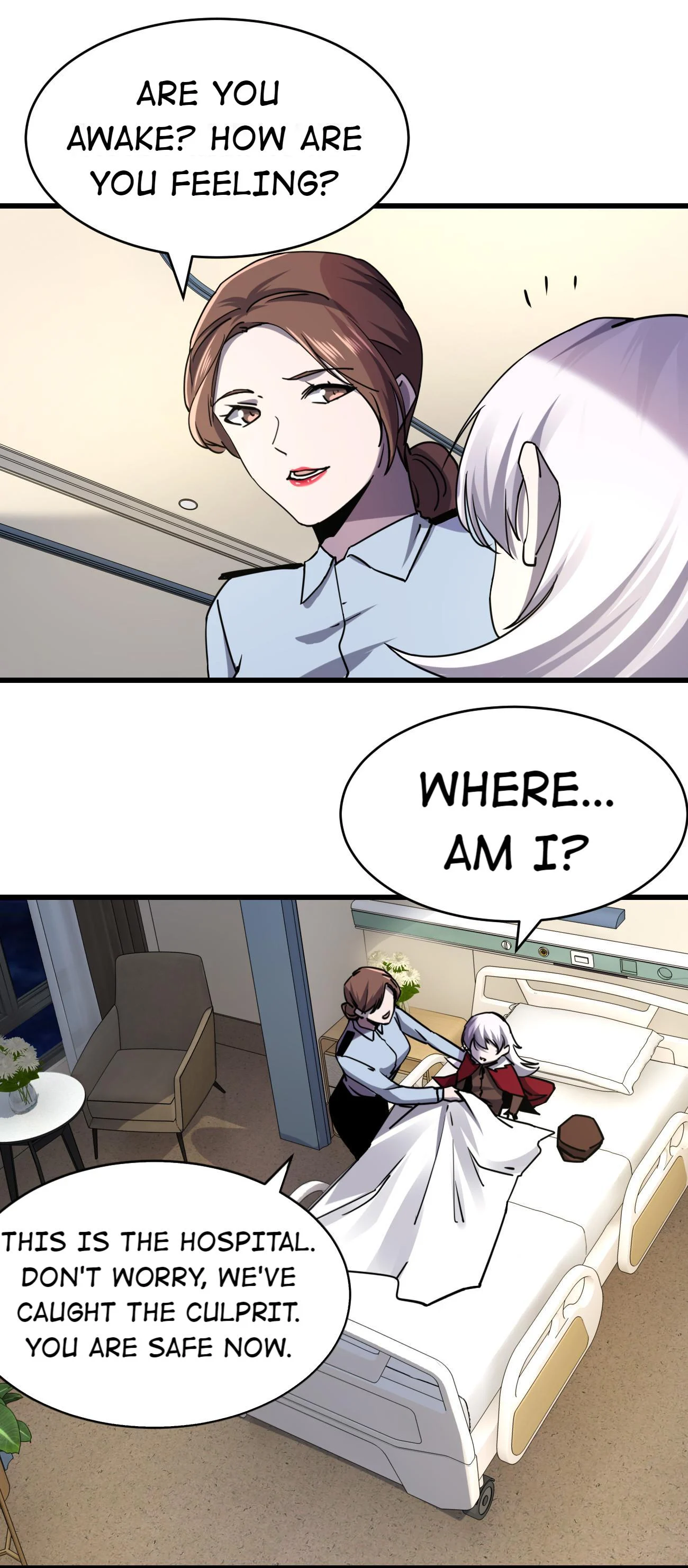 Don’t Get Me Wrong, I’m The Real Victim! Chapter 8.2 - Page 5