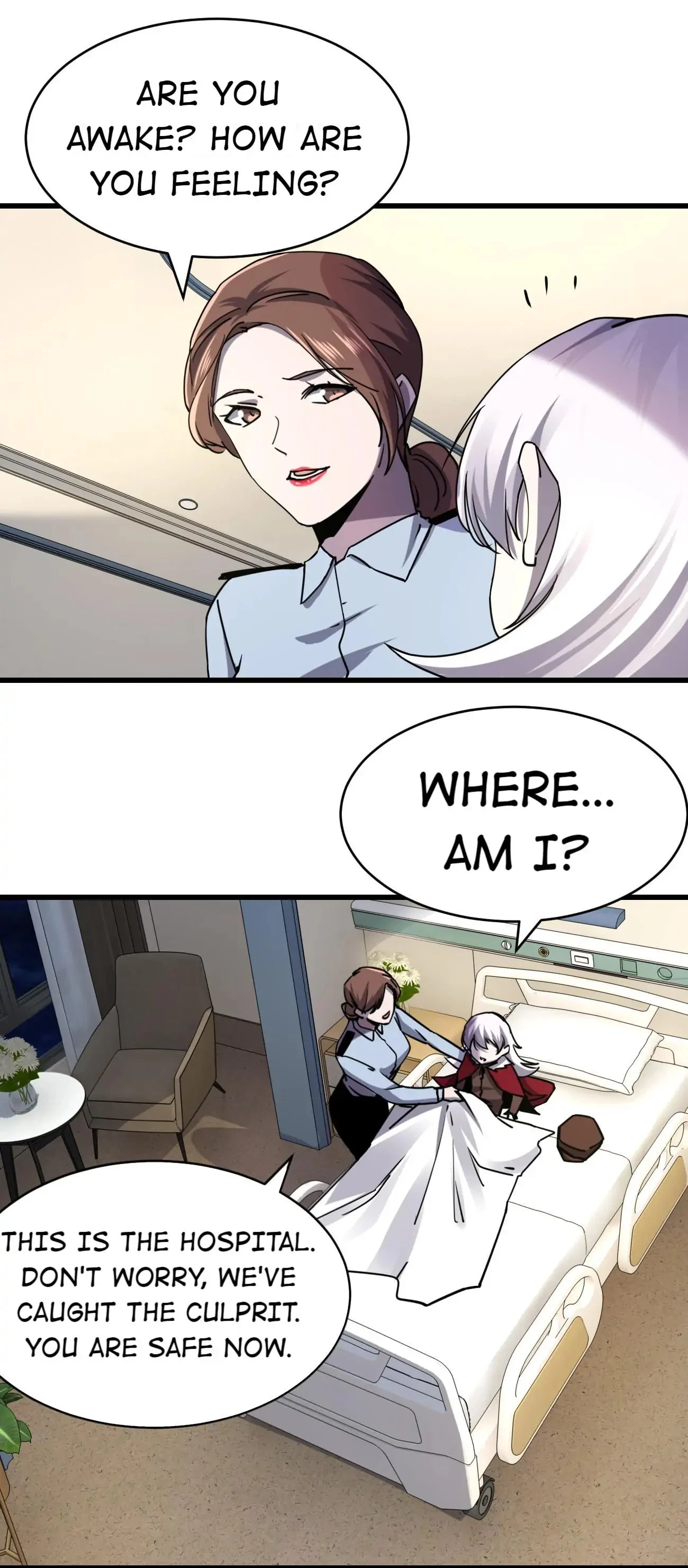 Don’t Get Me Wrong, I’m The Real Victim! Chapter 8 - Page 32