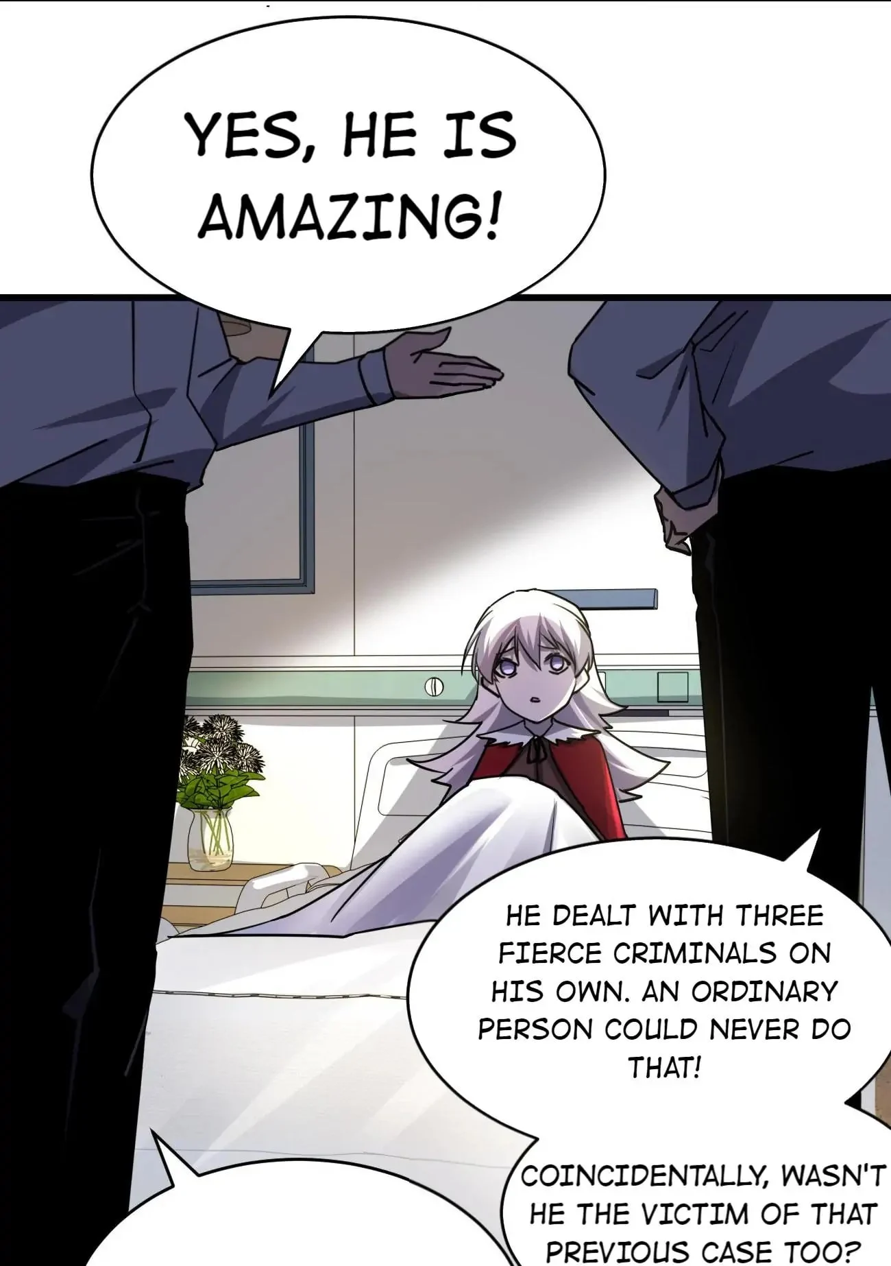 Don’t Get Me Wrong, I’m The Real Victim! Chapter 8 - Page 38