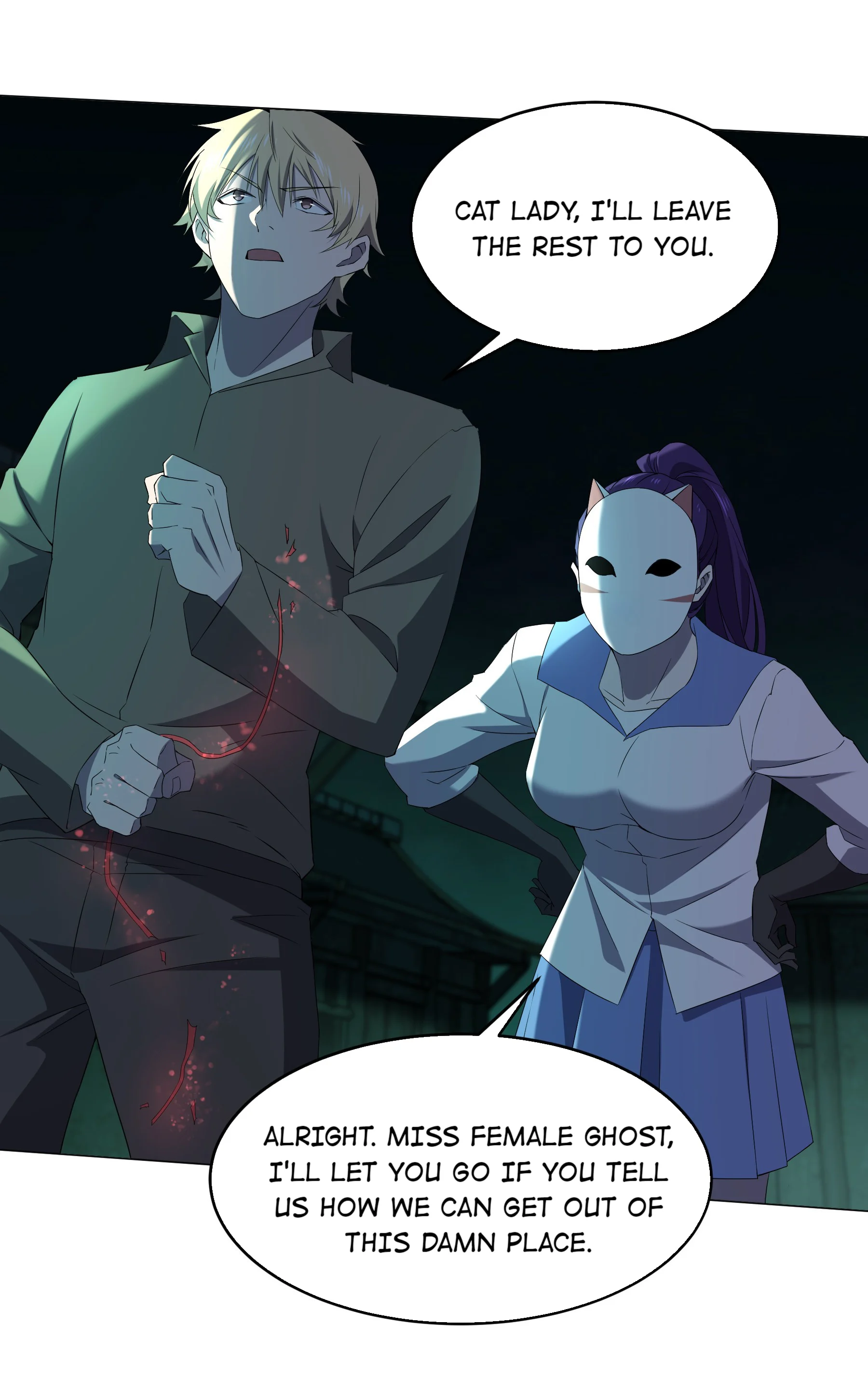 Don’t Get Me Wrong, I’m The Real Victim! Chapter 80 - Page 17