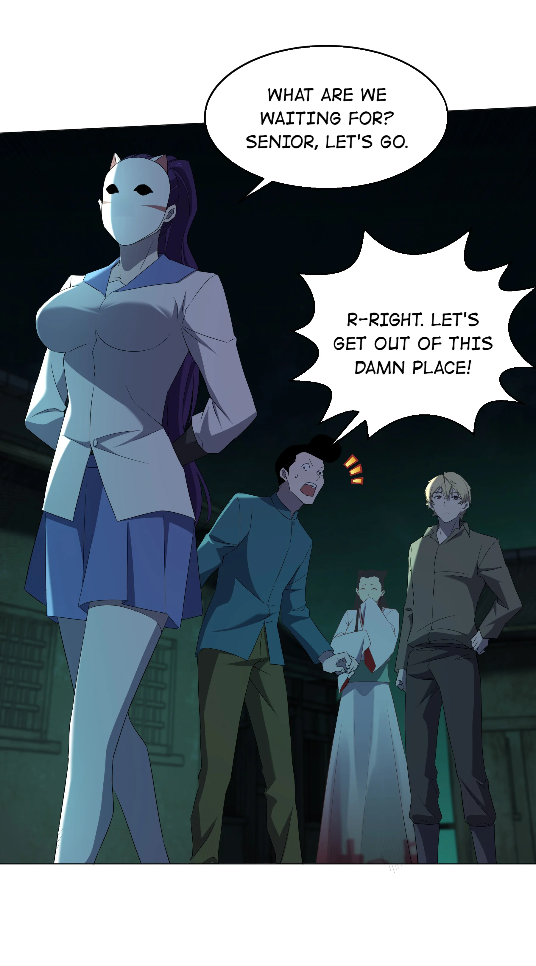 Don’t Get Me Wrong, I’m The Real Victim! Chapter 80 - Page 20