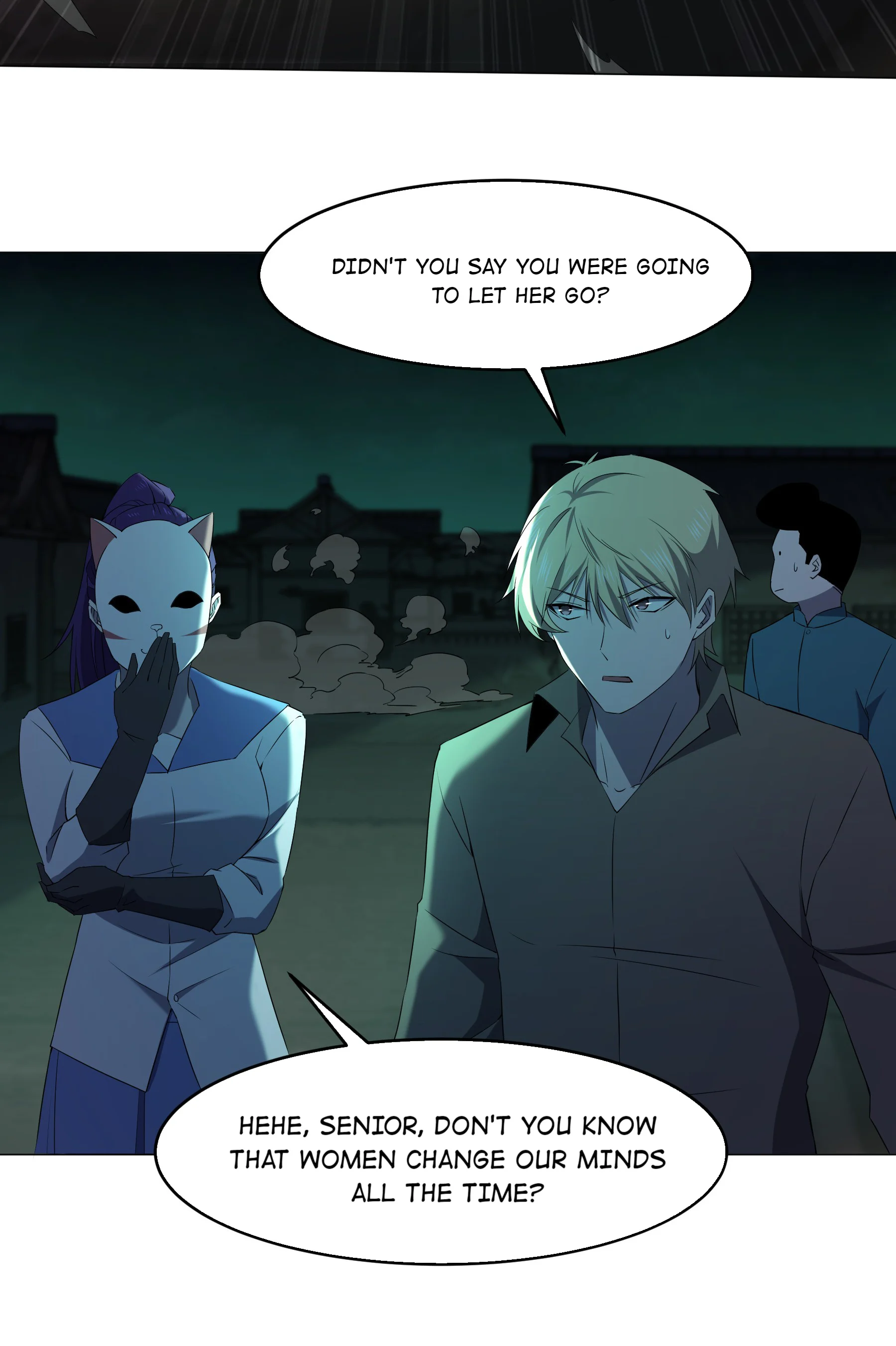Don’t Get Me Wrong, I’m The Real Victim! Chapter 80 - Page 26
