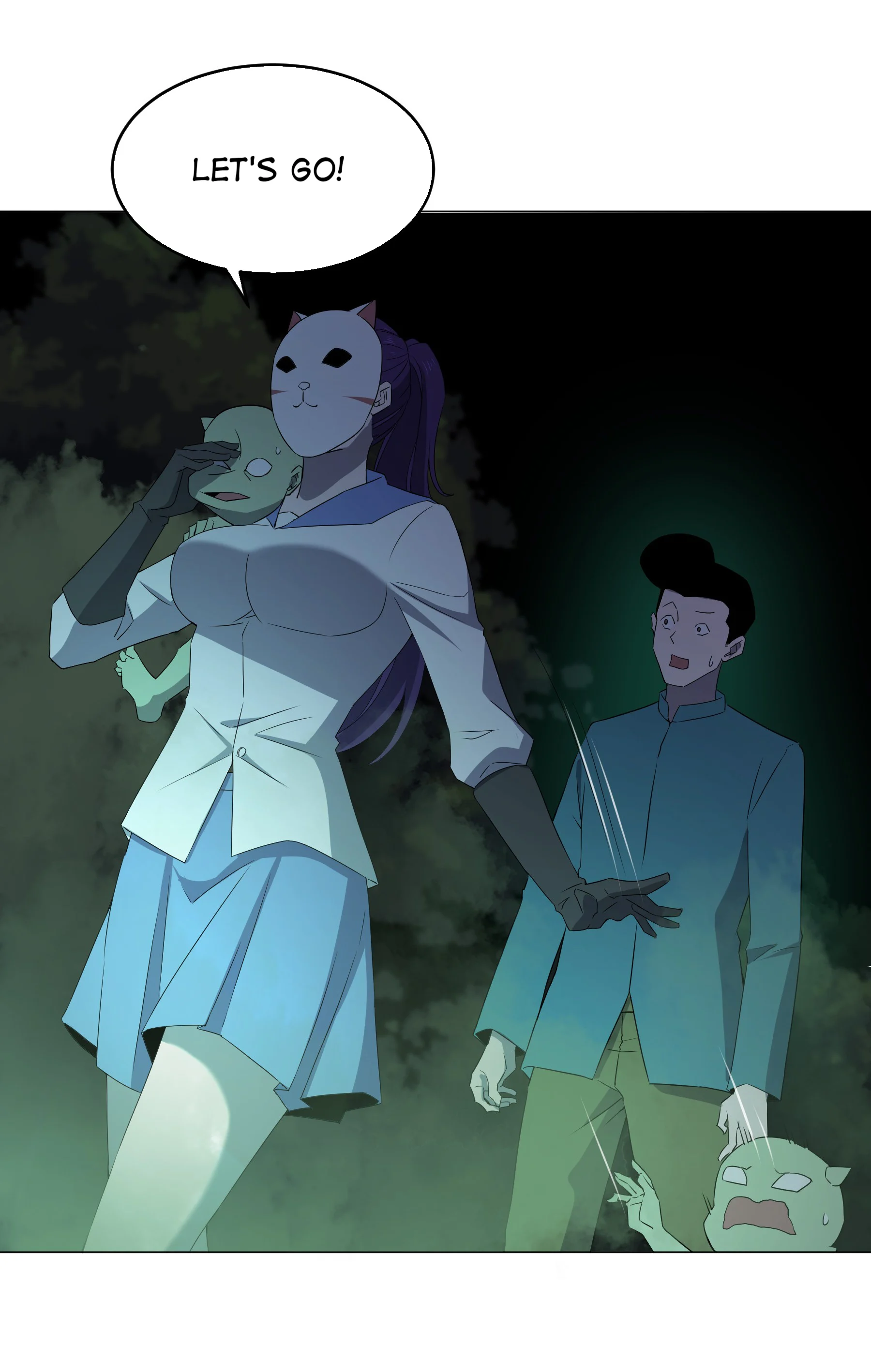 Don’t Get Me Wrong, I’m The Real Victim! Chapter 80 - Page 54