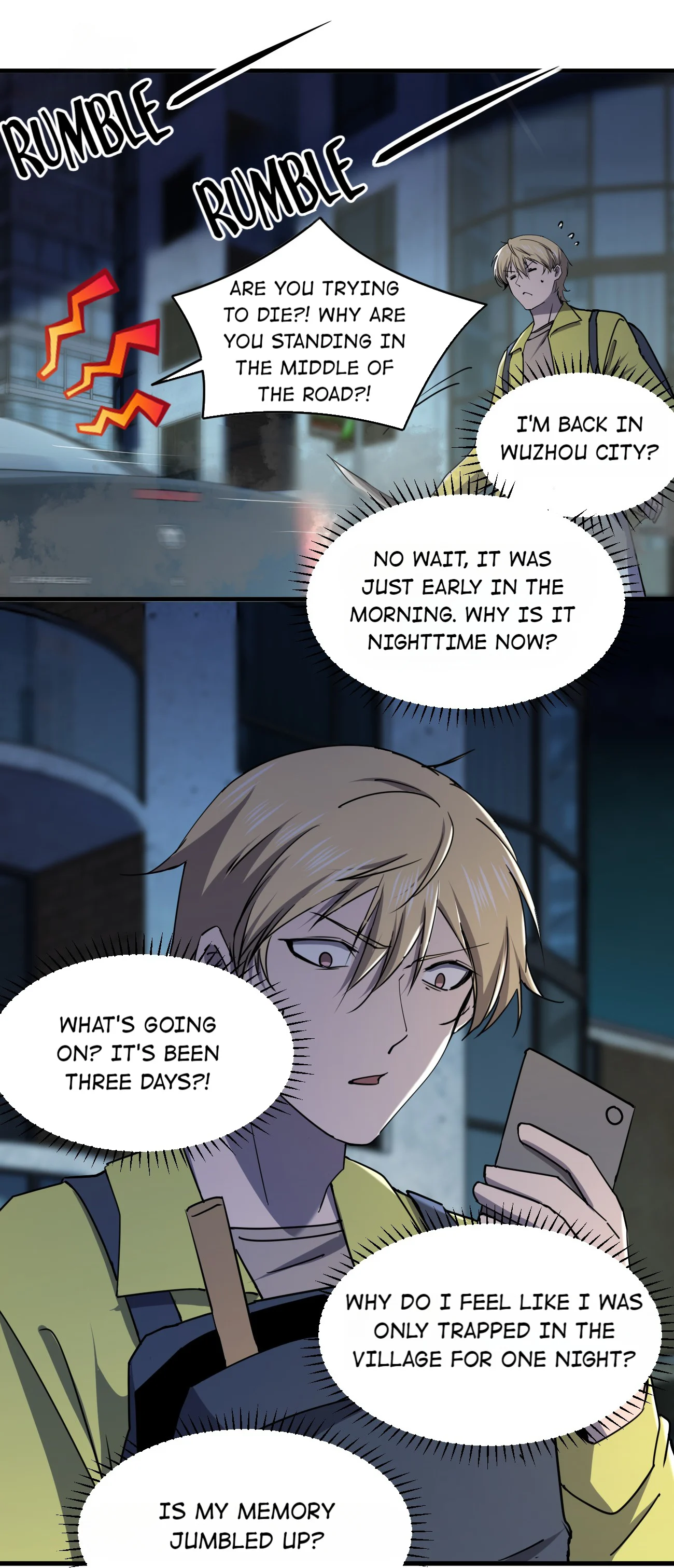 Don’t Get Me Wrong, I’m The Real Victim! Chapter 81 - Page 24
