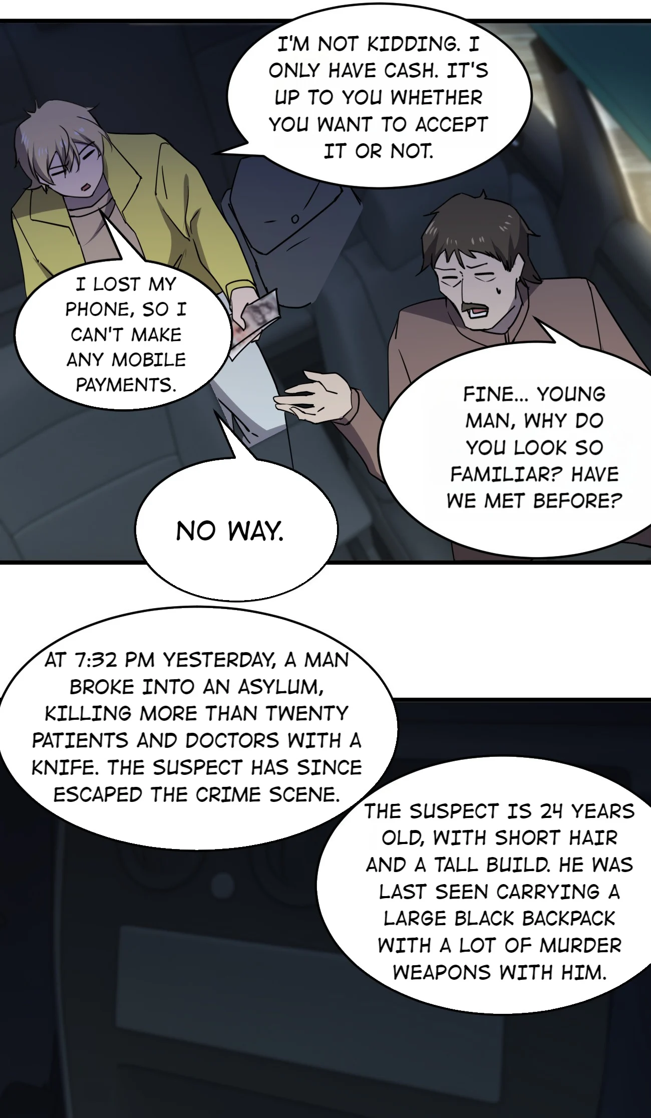 Don’t Get Me Wrong, I’m The Real Victim! Chapter 81 - Page 38