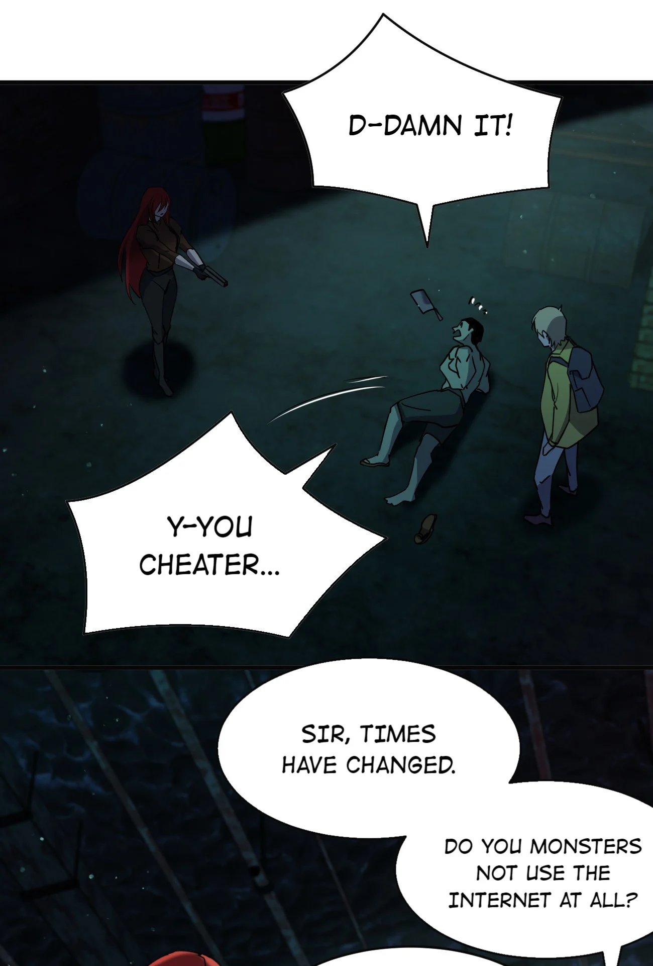 Don’t Get Me Wrong, I’m The Real Victim! Chapter 82 - Page 45