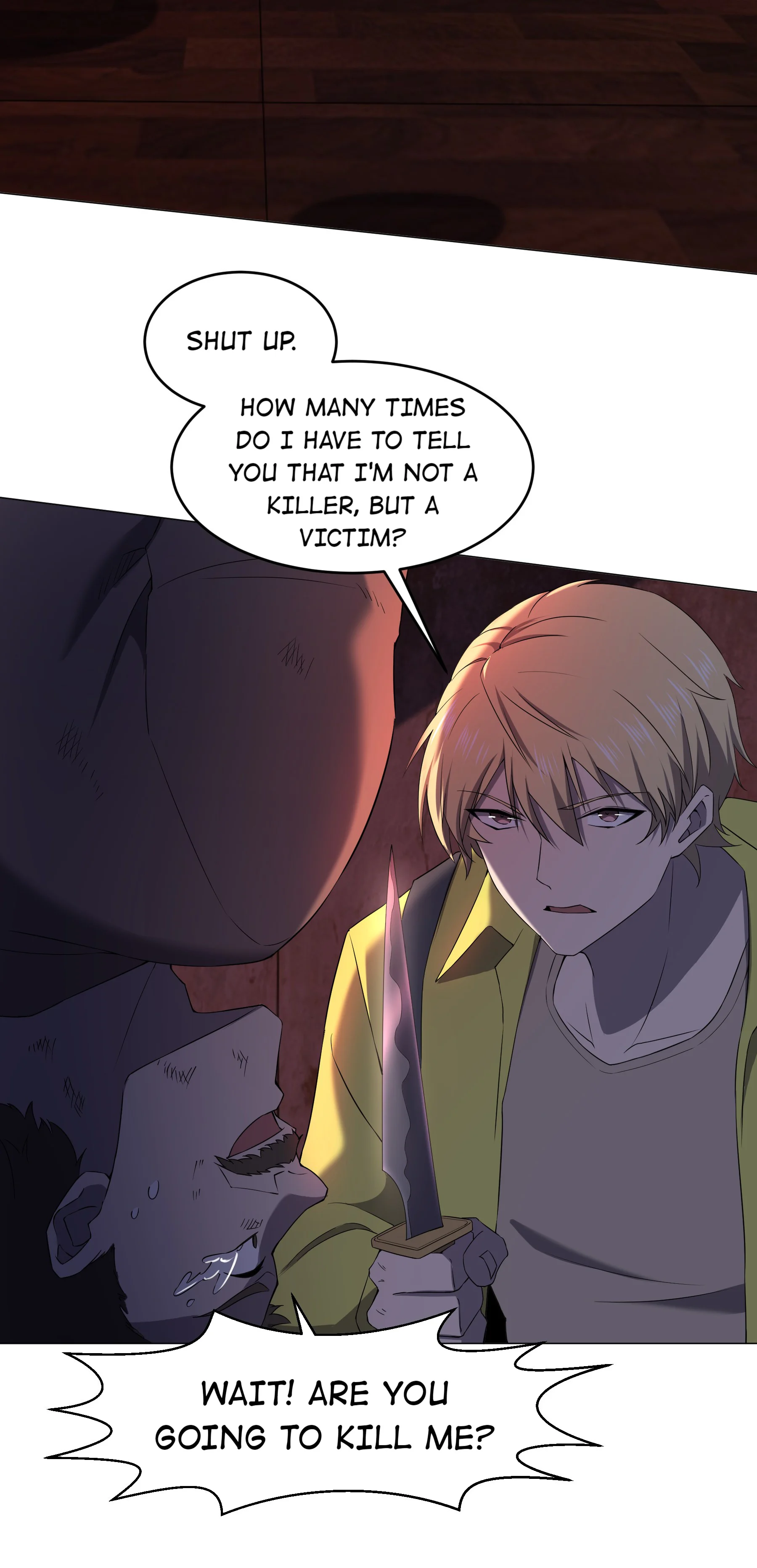 Don’t Get Me Wrong, I’m The Real Victim! Chapter 83 - Page 20