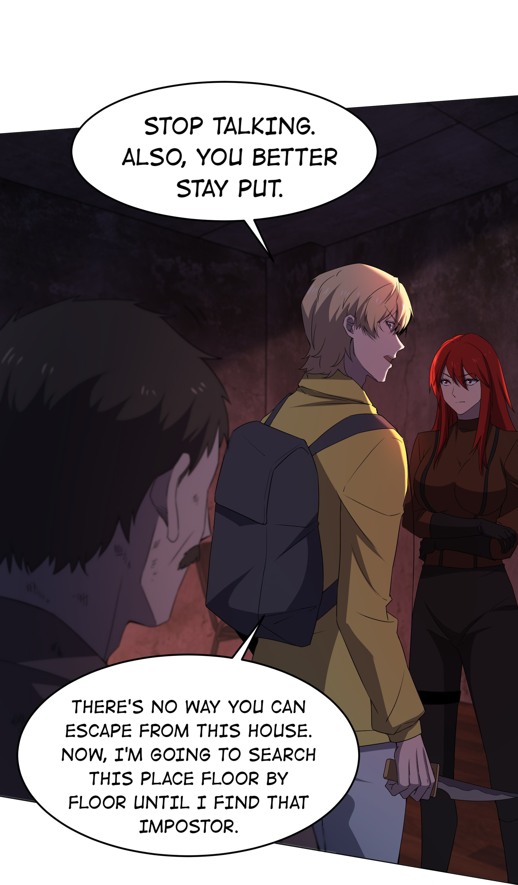Don’t Get Me Wrong, I’m The Real Victim! Chapter 83 - Page 23