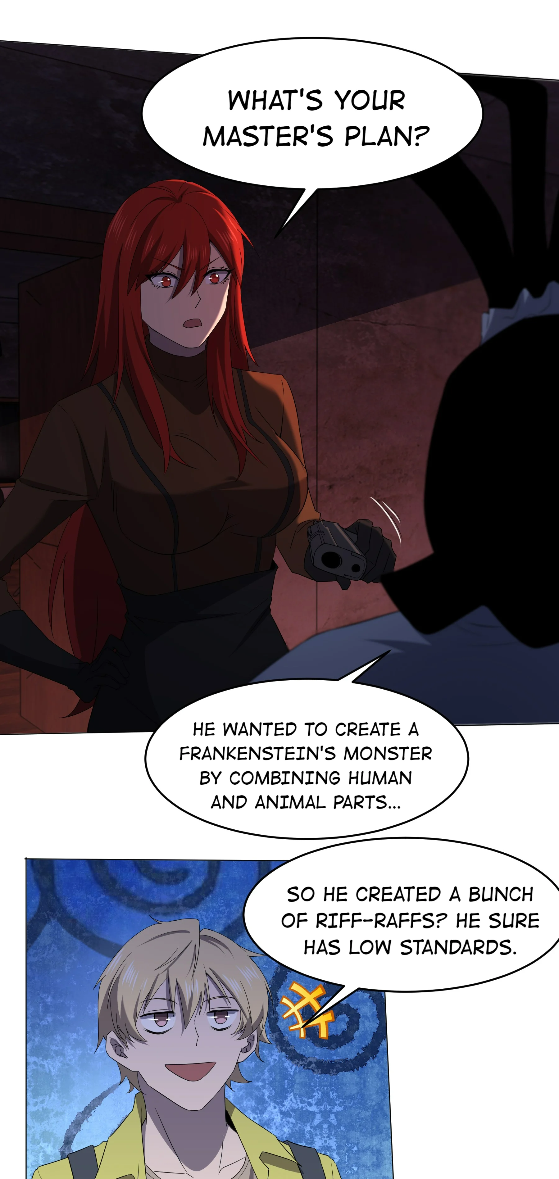 Don’t Get Me Wrong, I’m The Real Victim! Chapter 83 - Page 49
