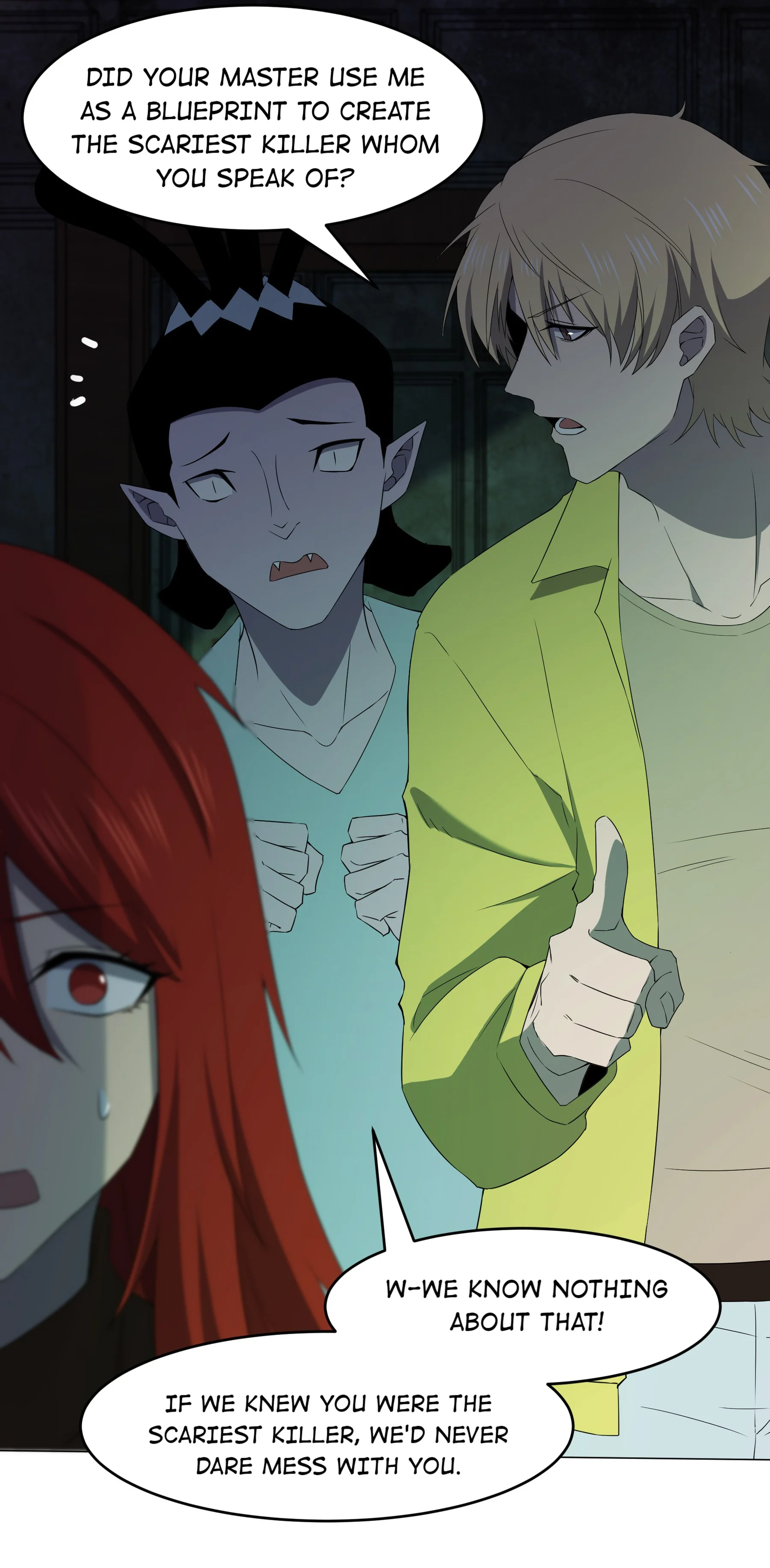 Don’t Get Me Wrong, I’m The Real Victim! Chapter 83 - Page 58