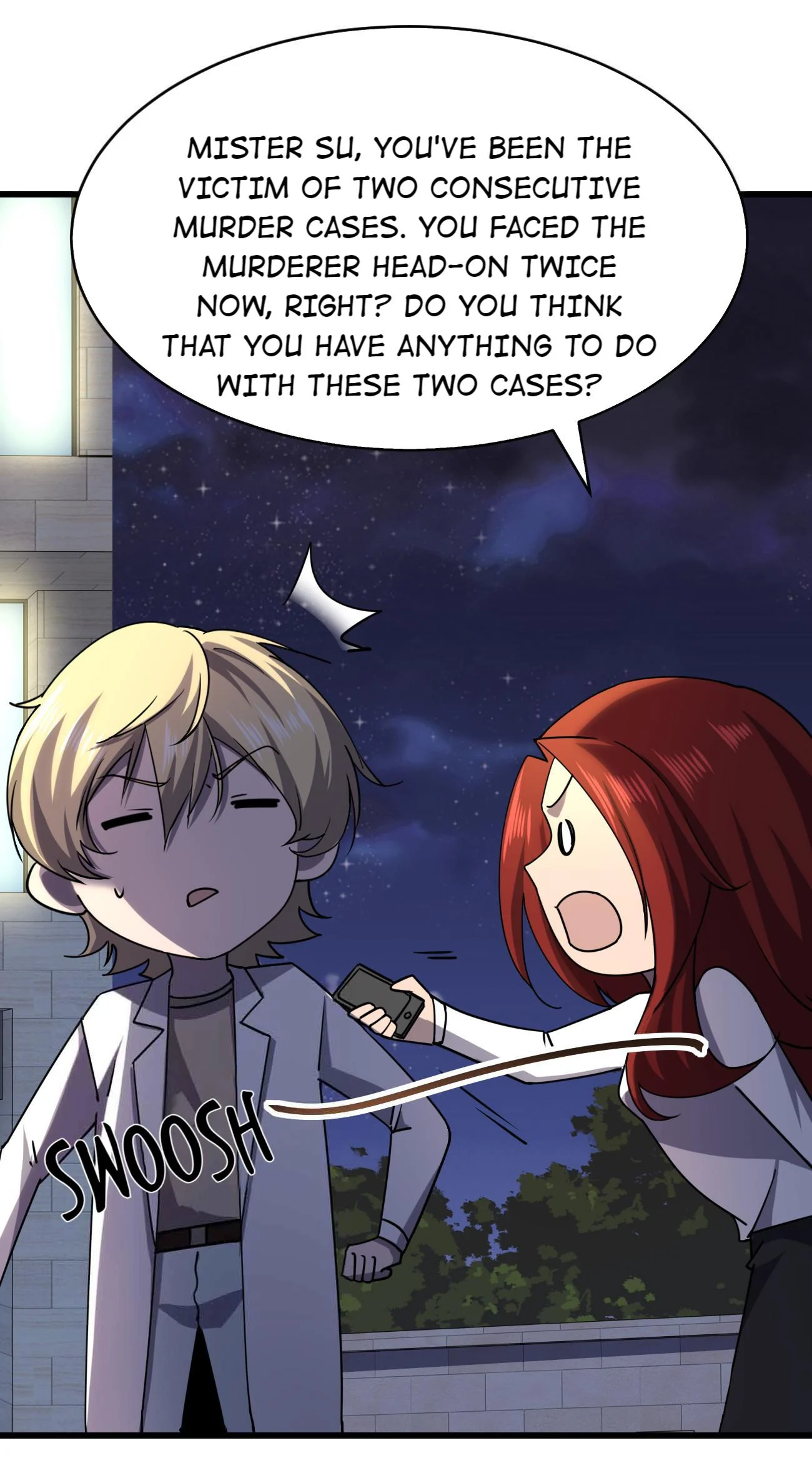 Don’t Get Me Wrong, I’m The Real Victim! Chapter 9.1 - Page 15