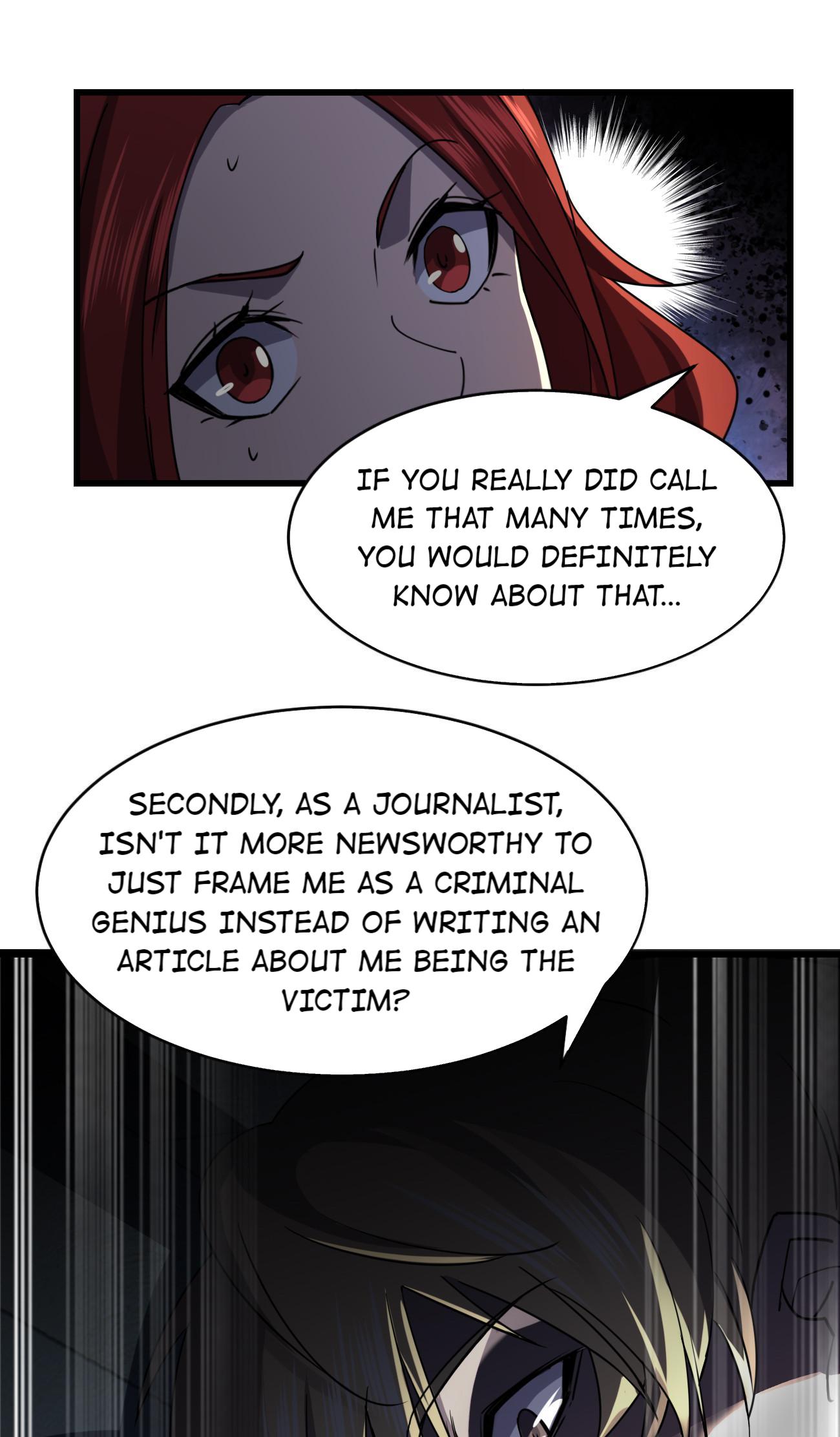 Don’t Get Me Wrong, I’m The Real Victim! Chapter 9.1 - Page 27