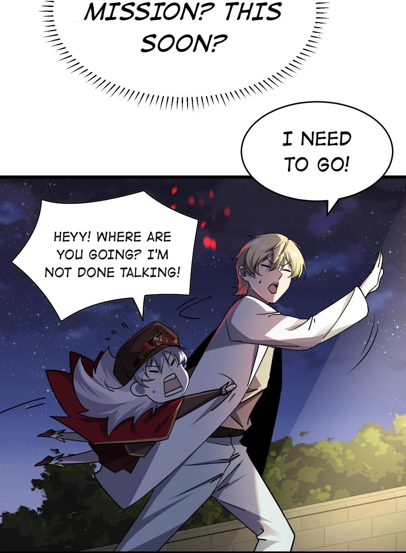 Don’t Get Me Wrong, I’m The Real Victim! Chapter 9.1 - Page 4
