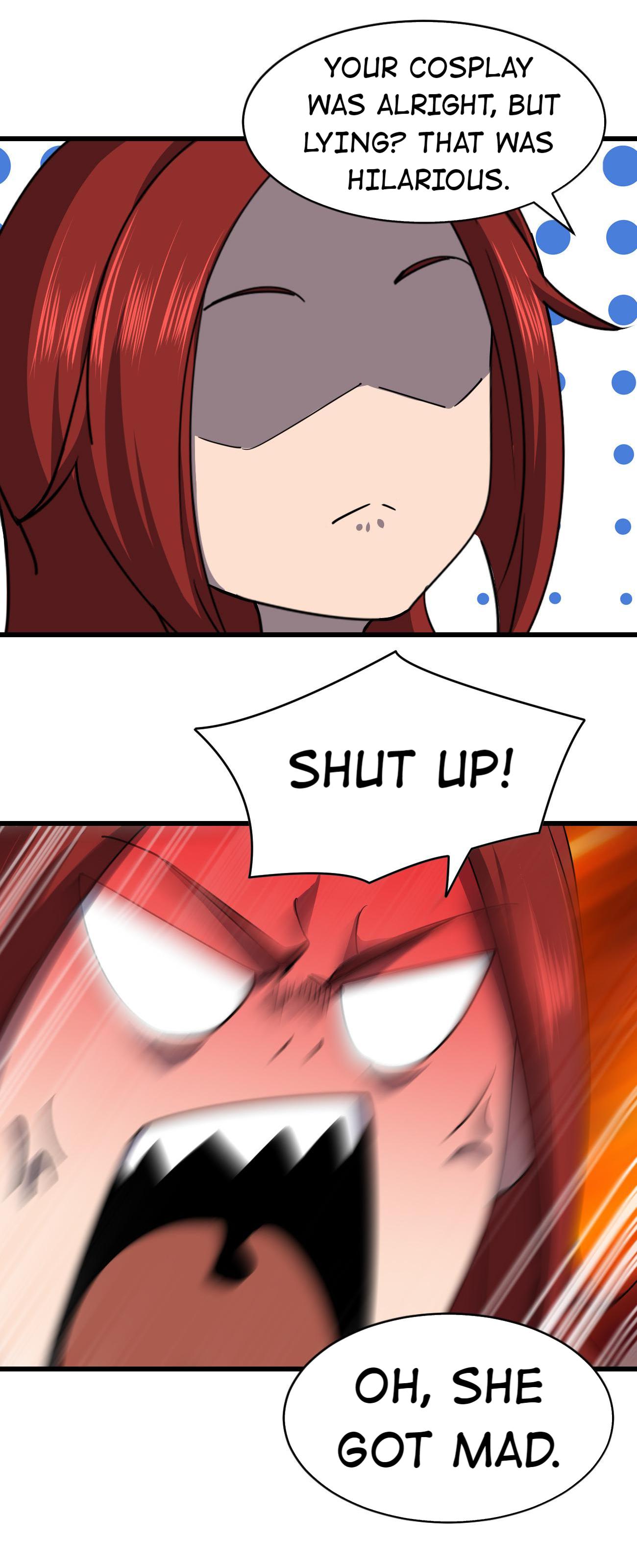 Don’t Get Me Wrong, I’m The Real Victim! Chapter 9.1 - Page 34