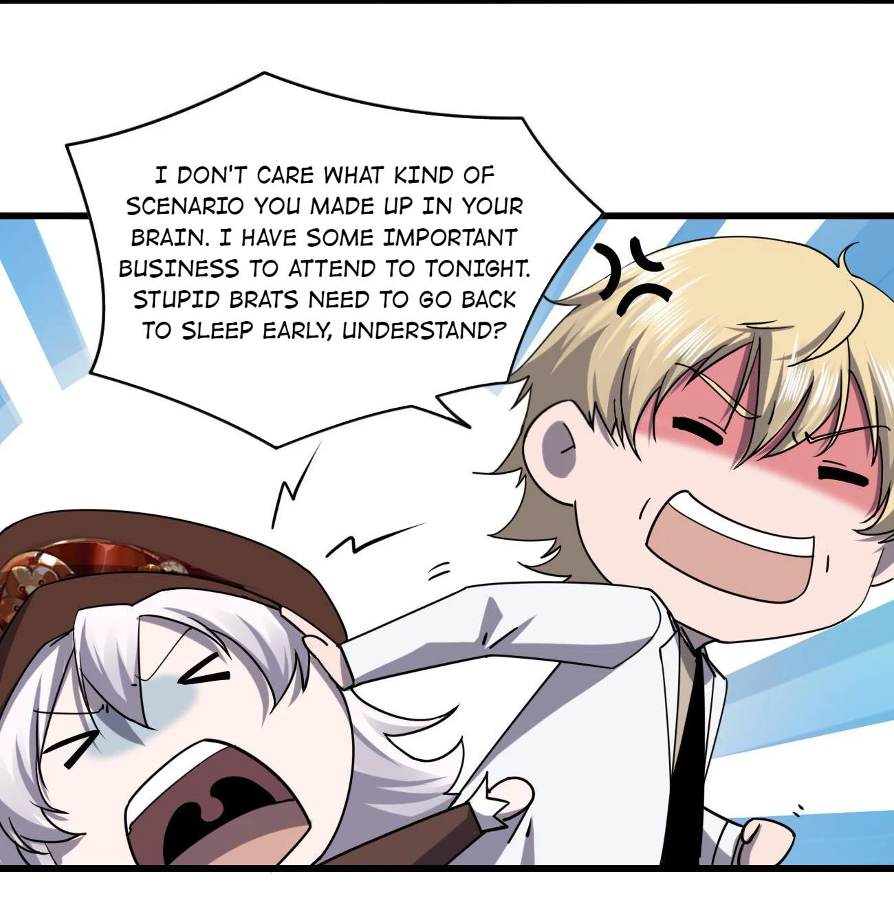 Don’t Get Me Wrong, I’m The Real Victim! Chapter 9.1 - Page 5