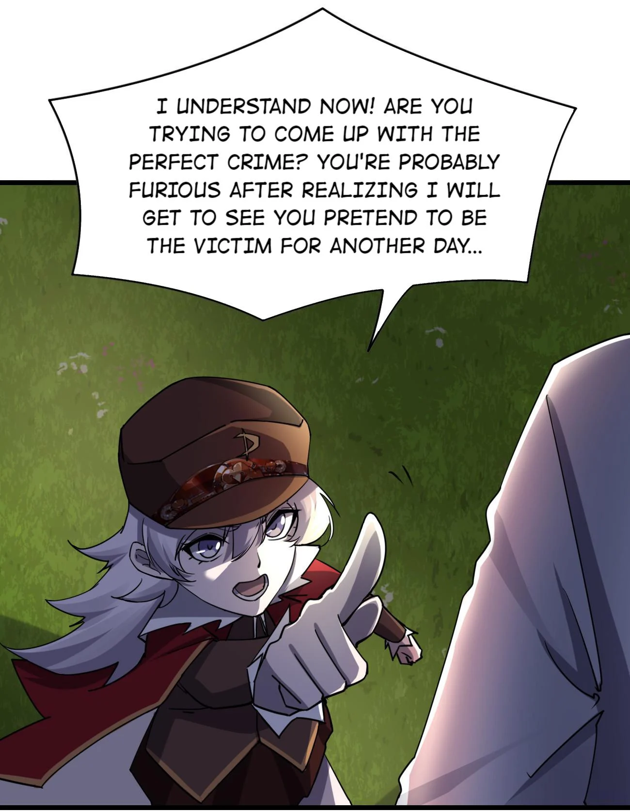 Don’t Get Me Wrong, I’m The Real Victim! Chapter 9.1 - Page 6