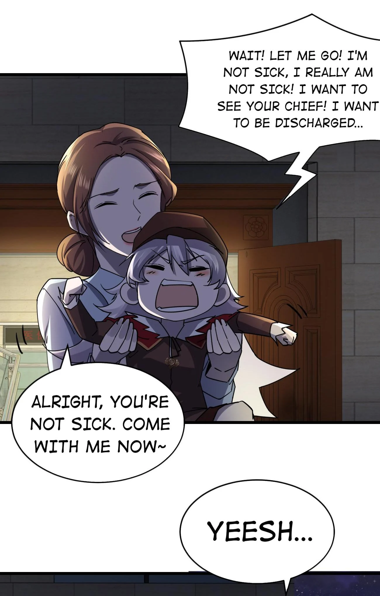 Don’t Get Me Wrong, I’m The Real Victim! Chapter 9.1 - Page 8