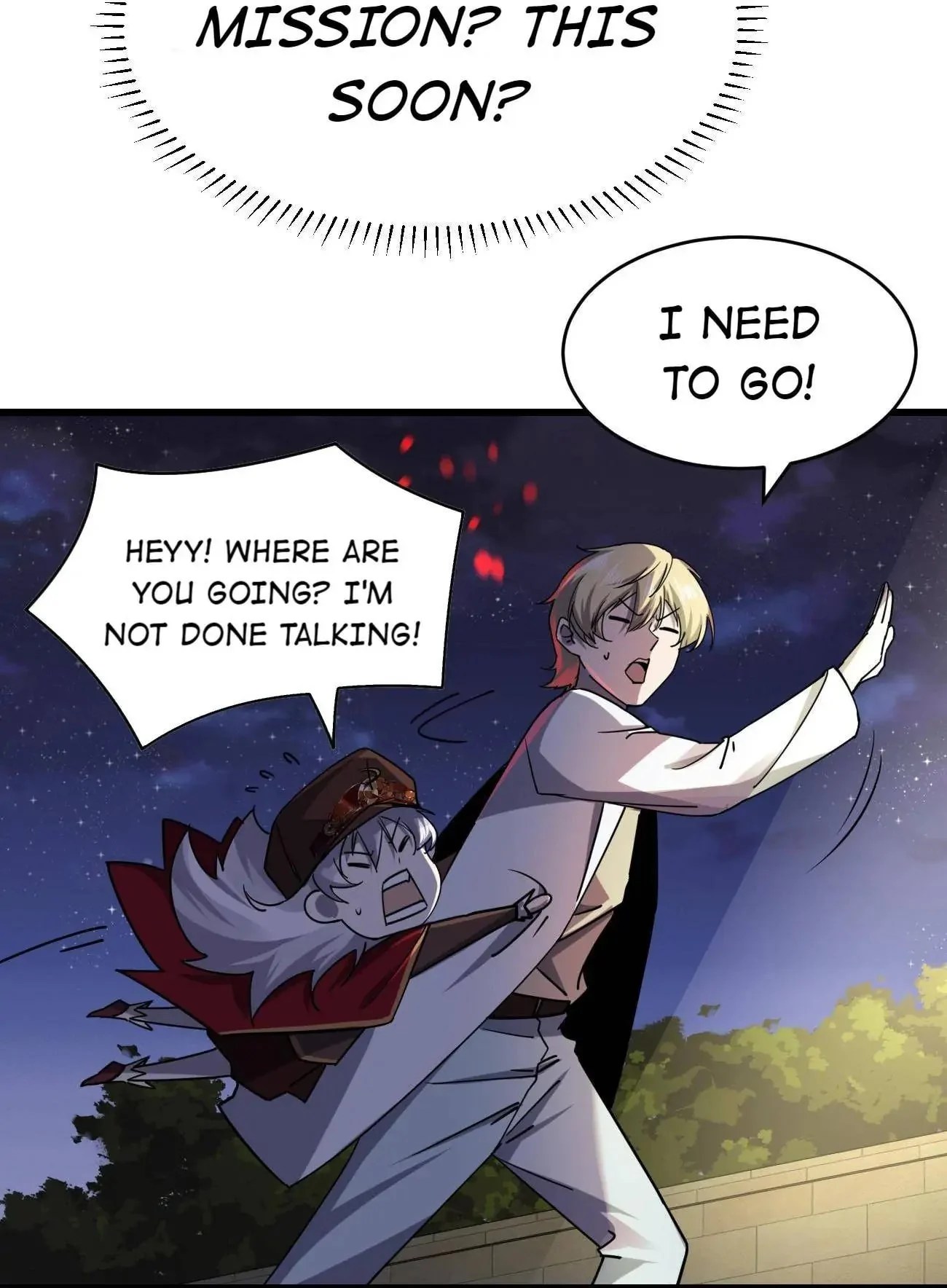 Don’t Get Me Wrong, I’m The Real Victim! Chapter 9 - Page 4