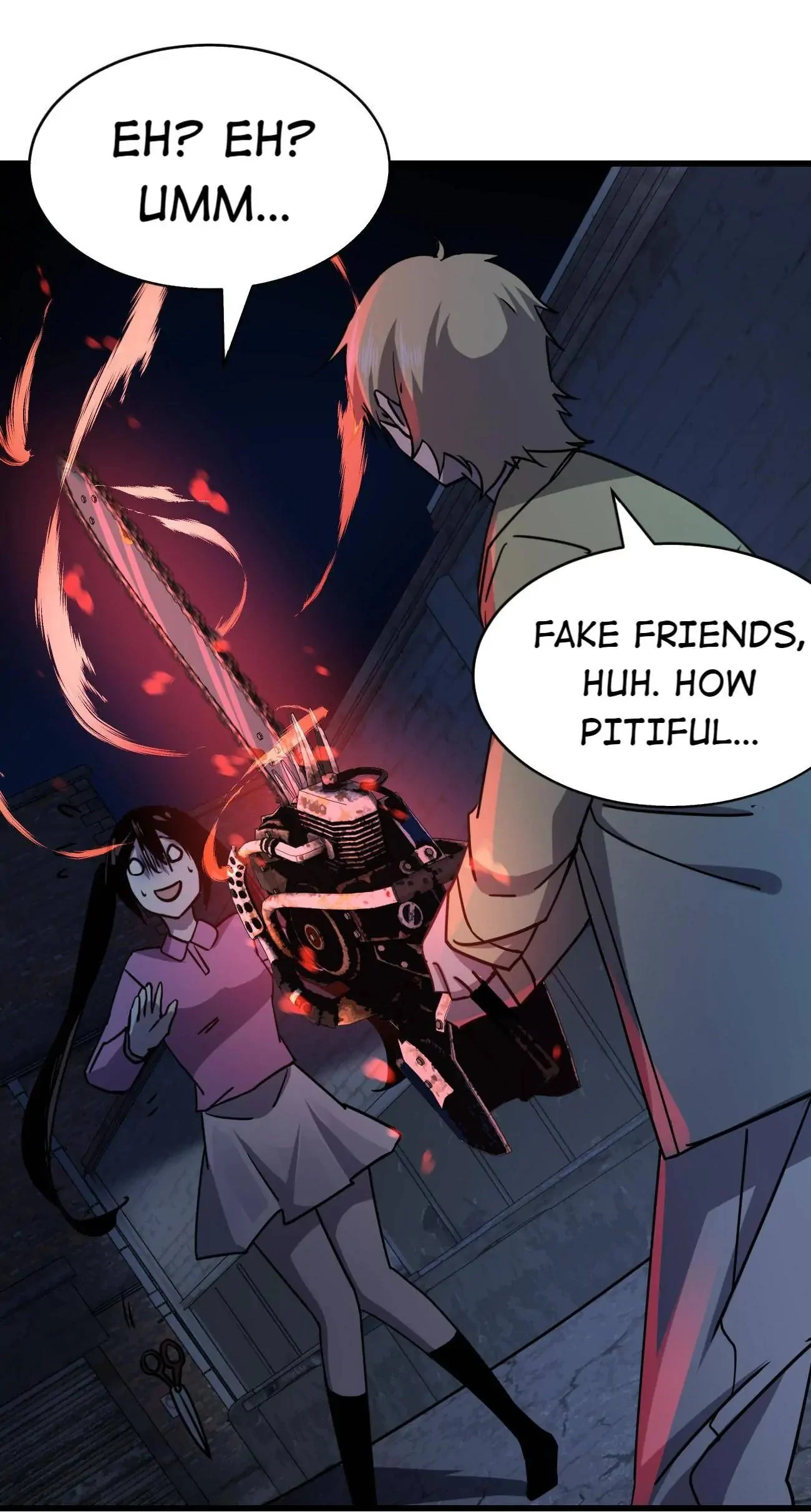 Don’t Get Me Wrong, I’m The Real Victim! Chapter 9 - Page 72
