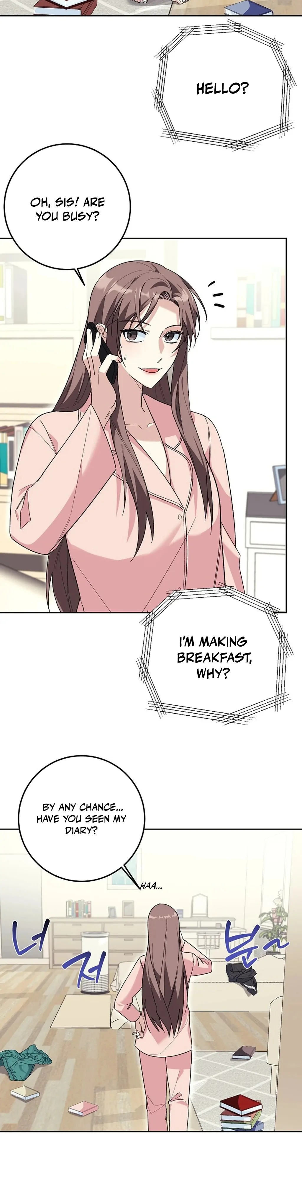 Don’t Look, CEO! Chapter 1 - Page 6