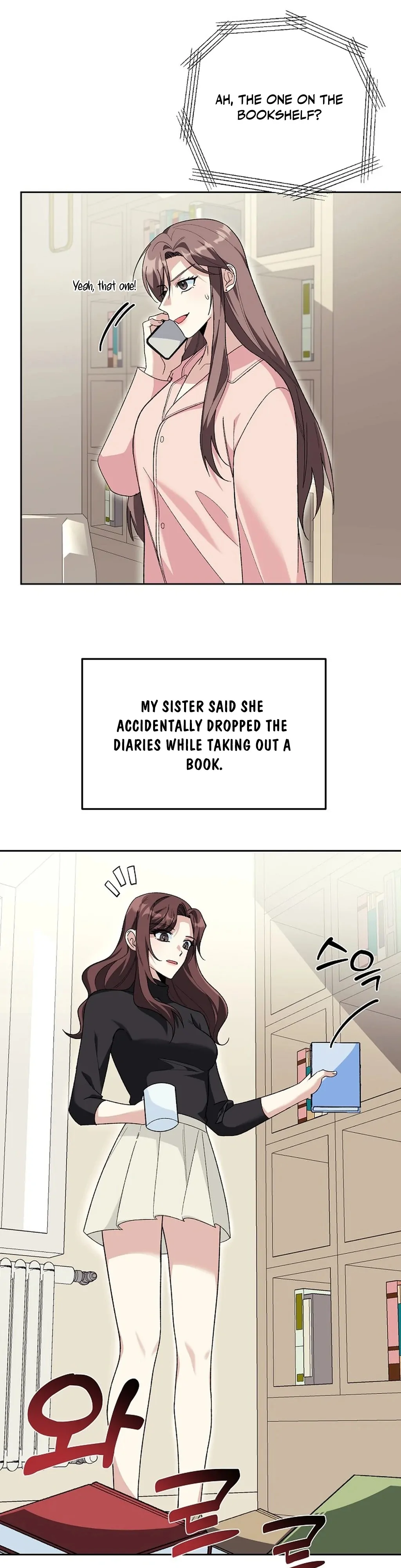 Don’t Look, CEO! Chapter 1 - Page 7