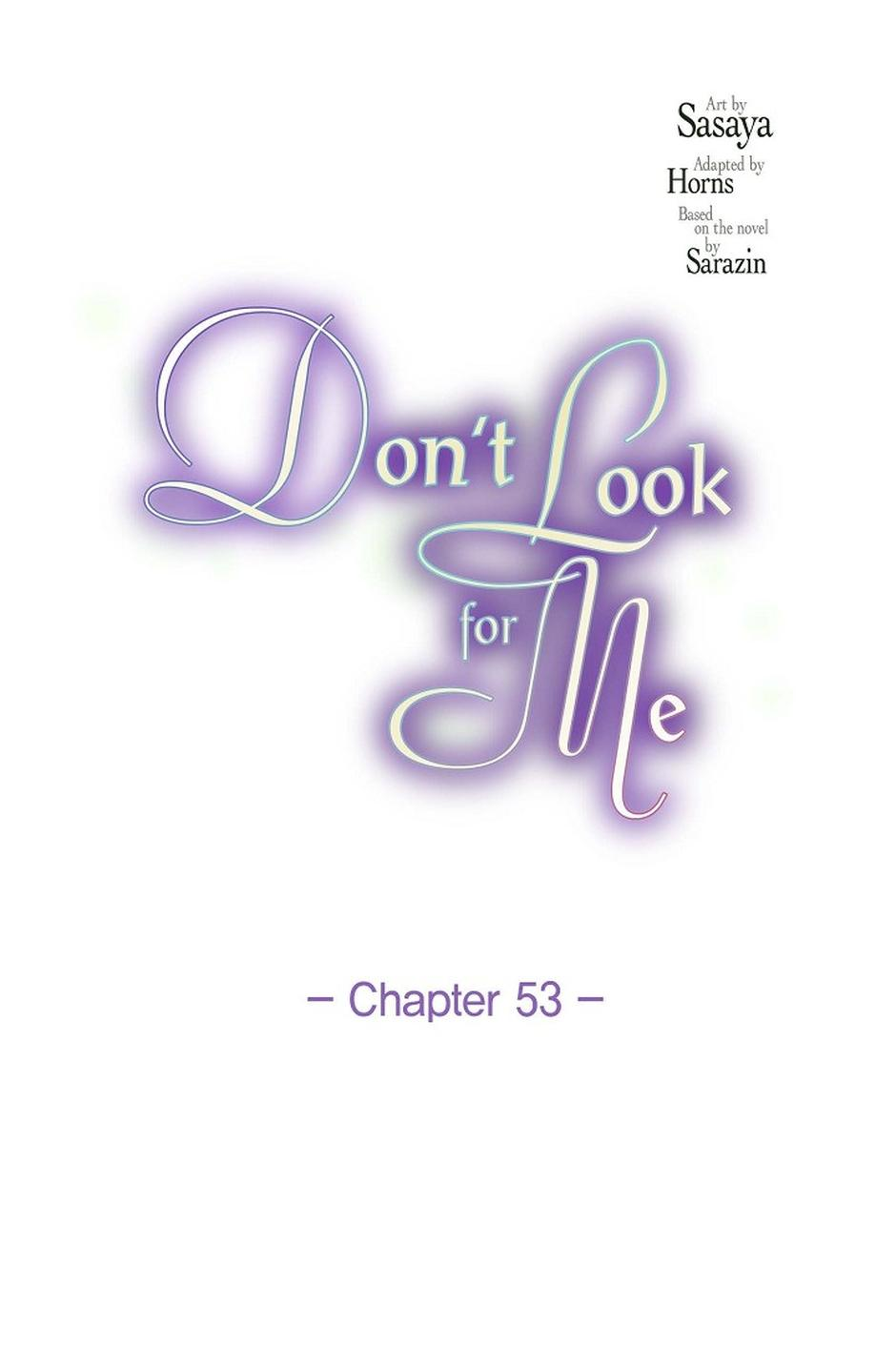 Don’t Look For Me Chapter 53 - Page 42