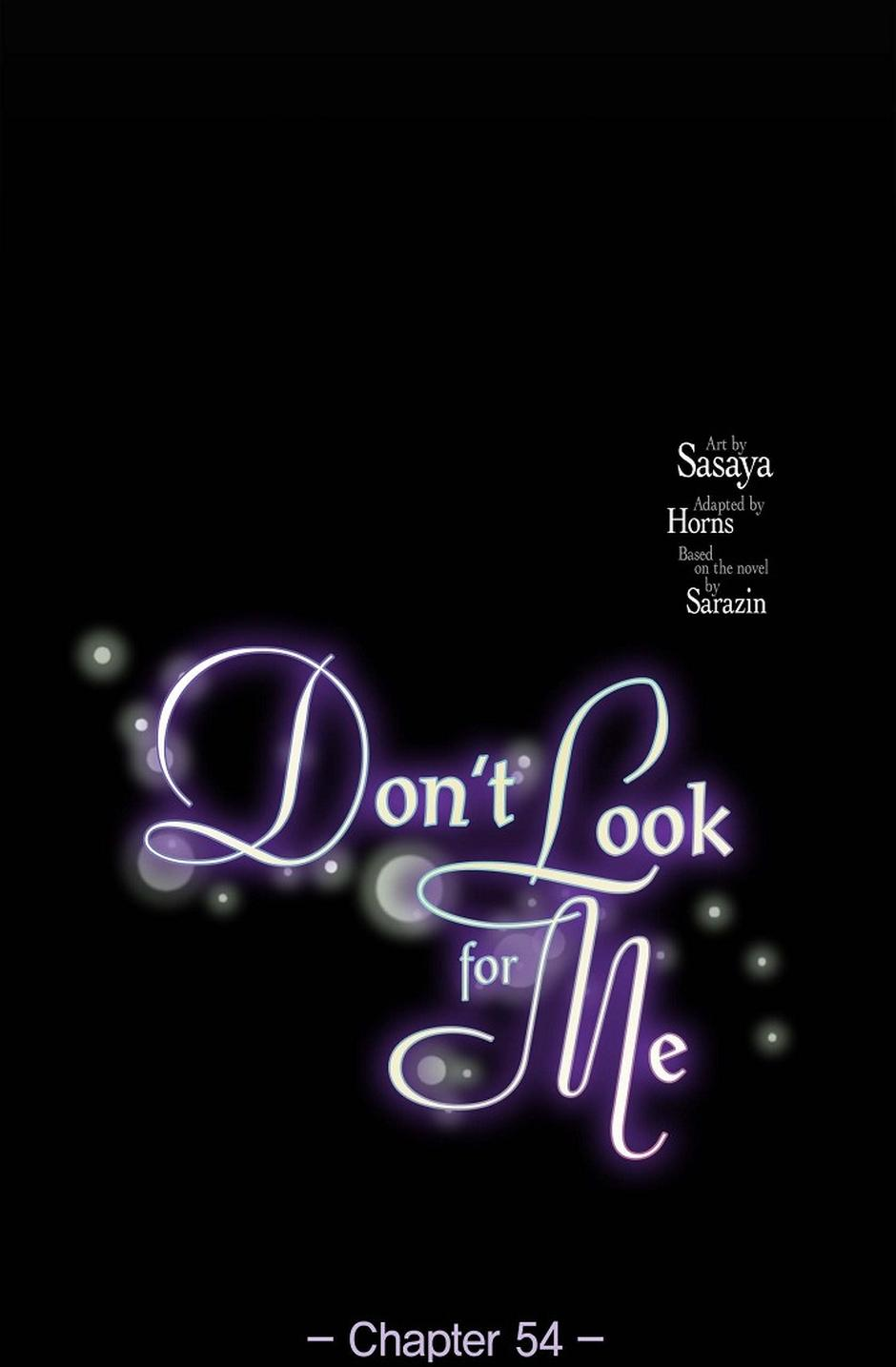Don’t Look For Me Chapter 54 - Page 45