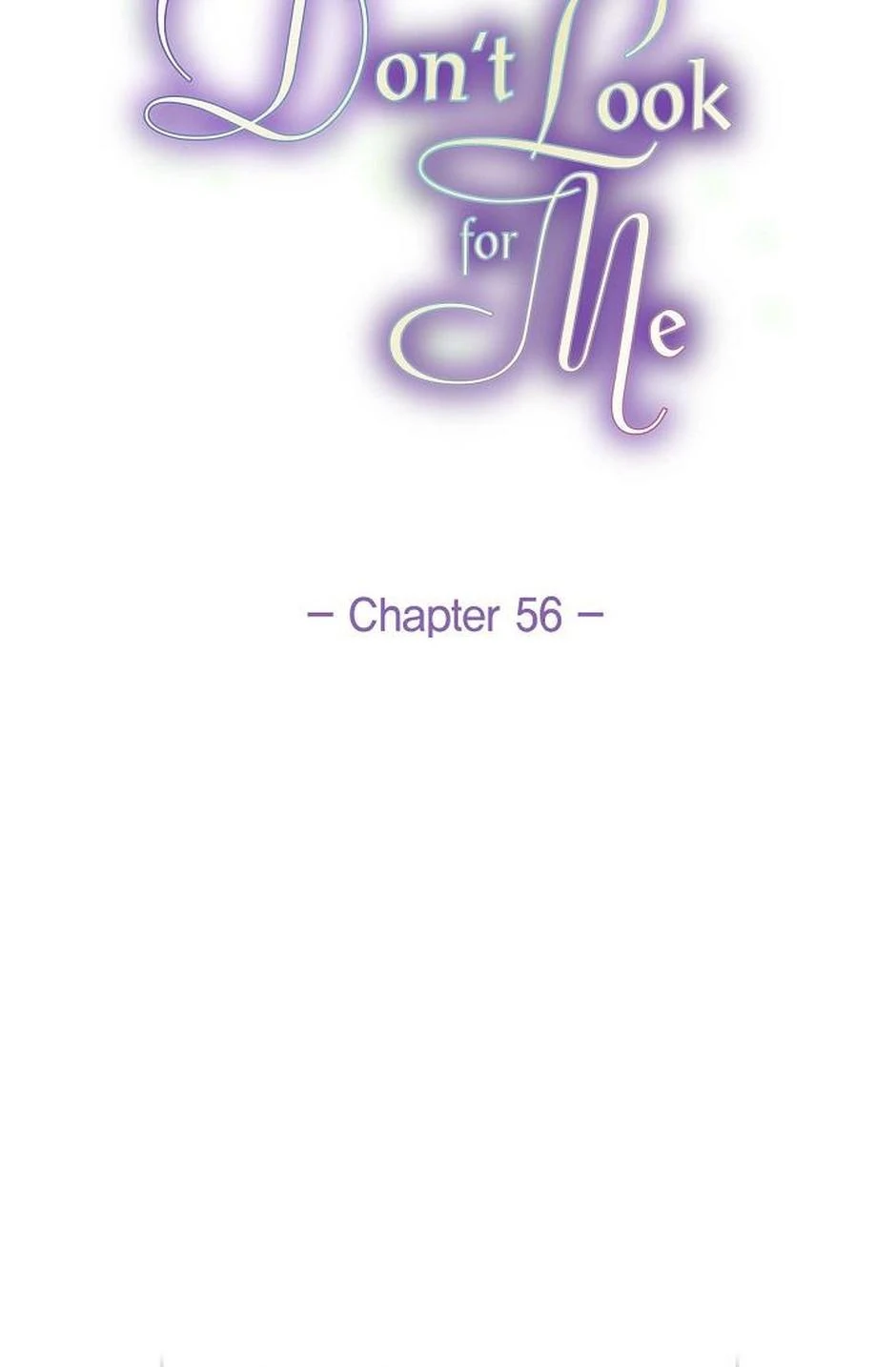 Don’t Look For Me Chapter 56 - Page 28
