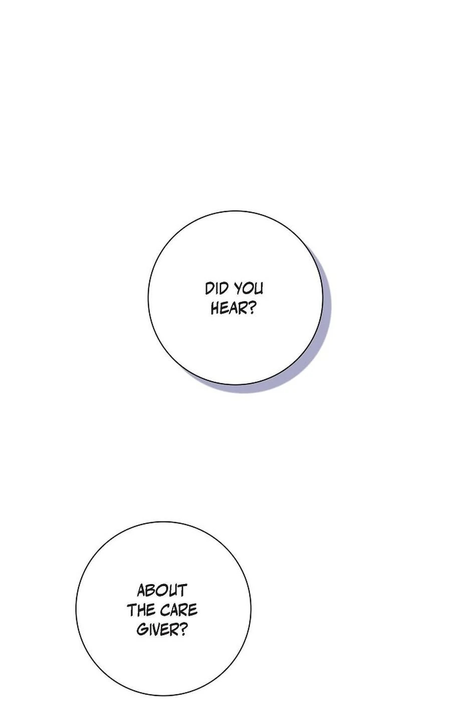 Don’t Look For Me Chapter 58 - Page 1