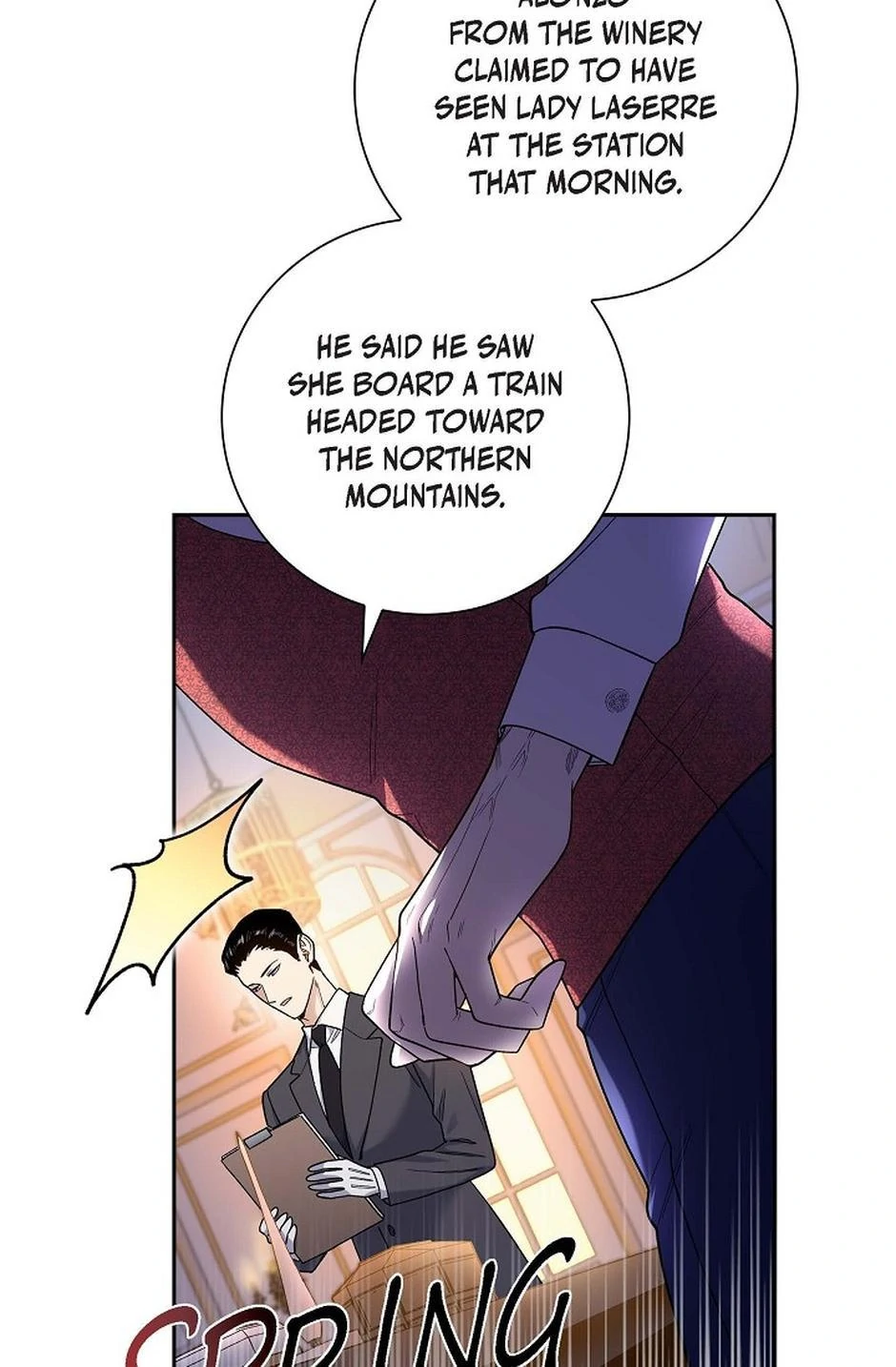 Don’t Look For Me Chapter 58 - Page 35
