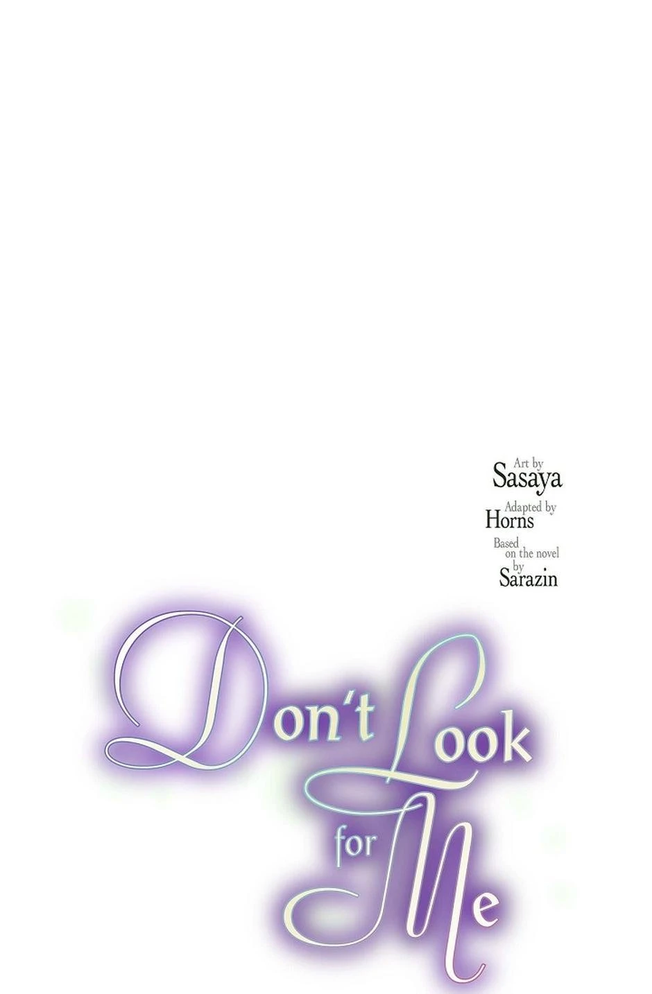 Don’t Look For Me Chapter 58 - Page 8