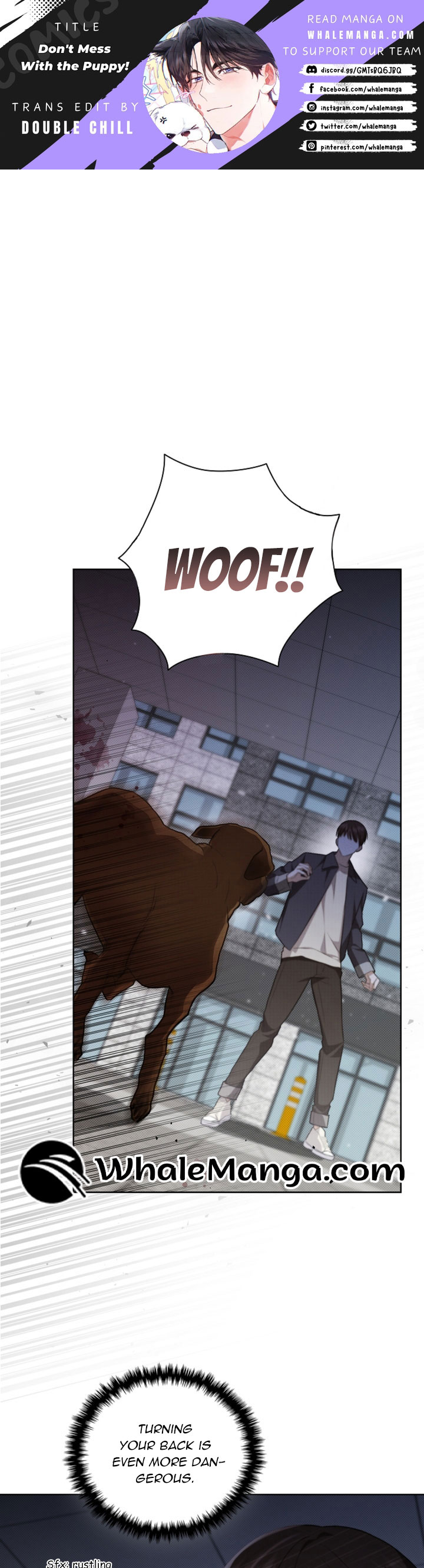 Don’t Mess With the Puppy! Chapter 24 - Page 0