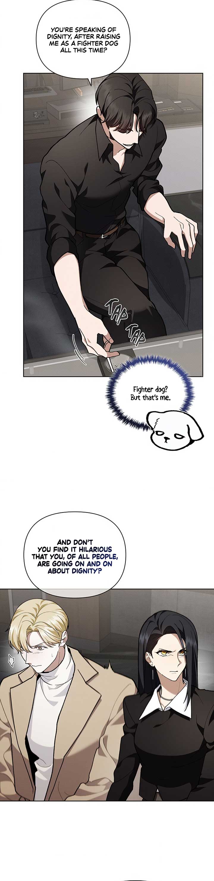 Don’t Mess With the Puppy! Chapter 8 - Page 34