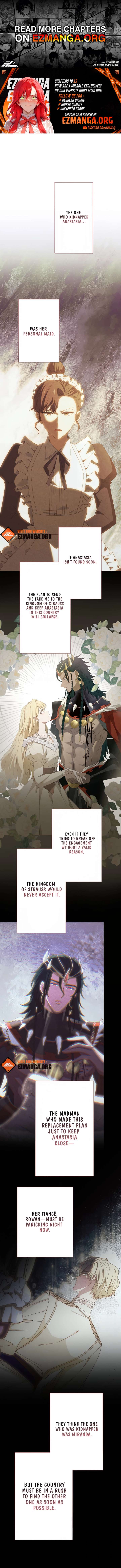 Don’t Obsess Over the Fake Princess! Chapter 8 - Page 1