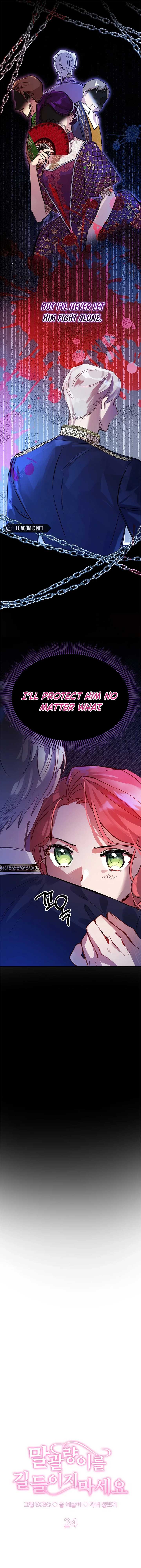 Don’t Tame the Tomboy Chapter 24 - Page 4